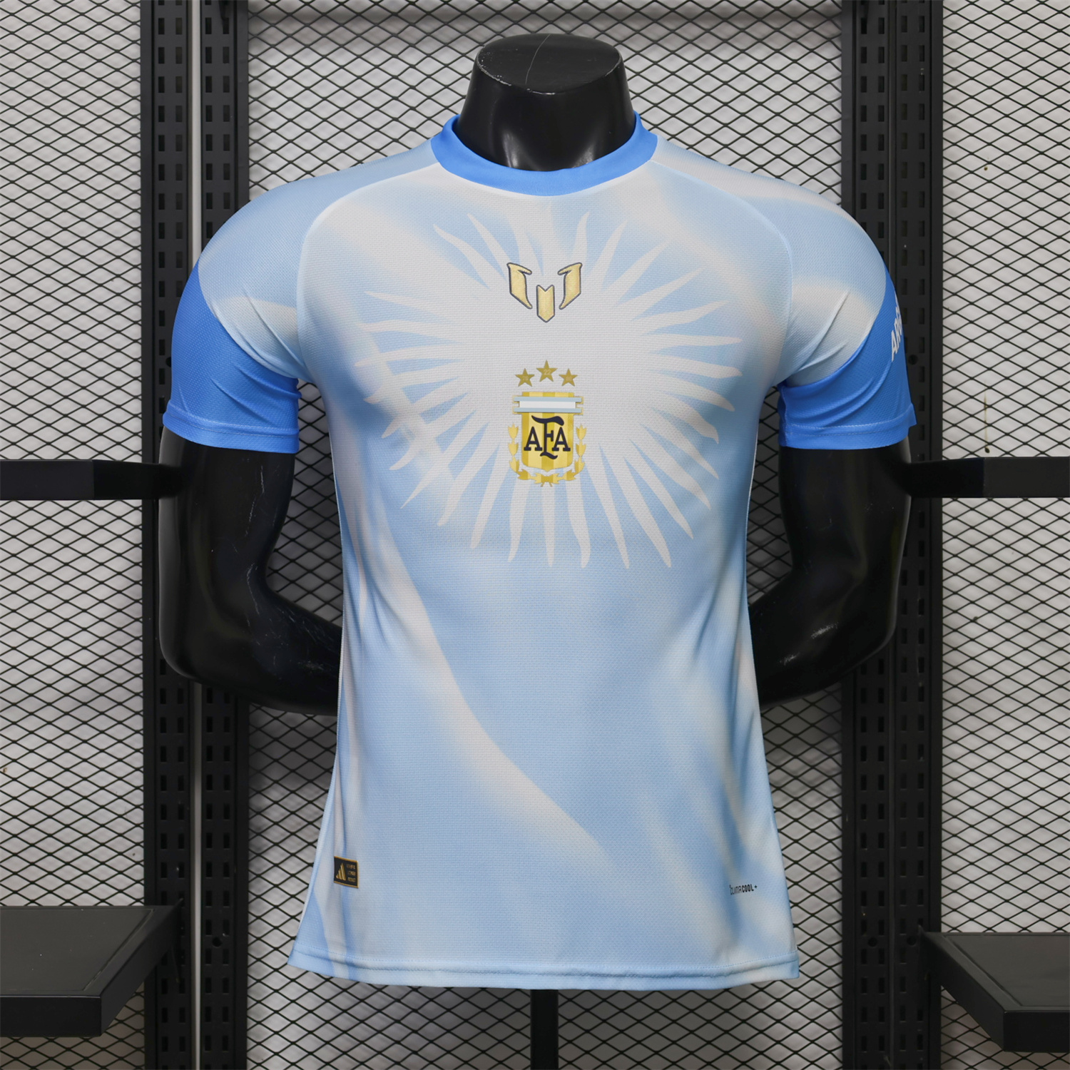 Argentina 2026 Messi Last Match Pre-Match Special Jersey - Player Version - JerseysGala