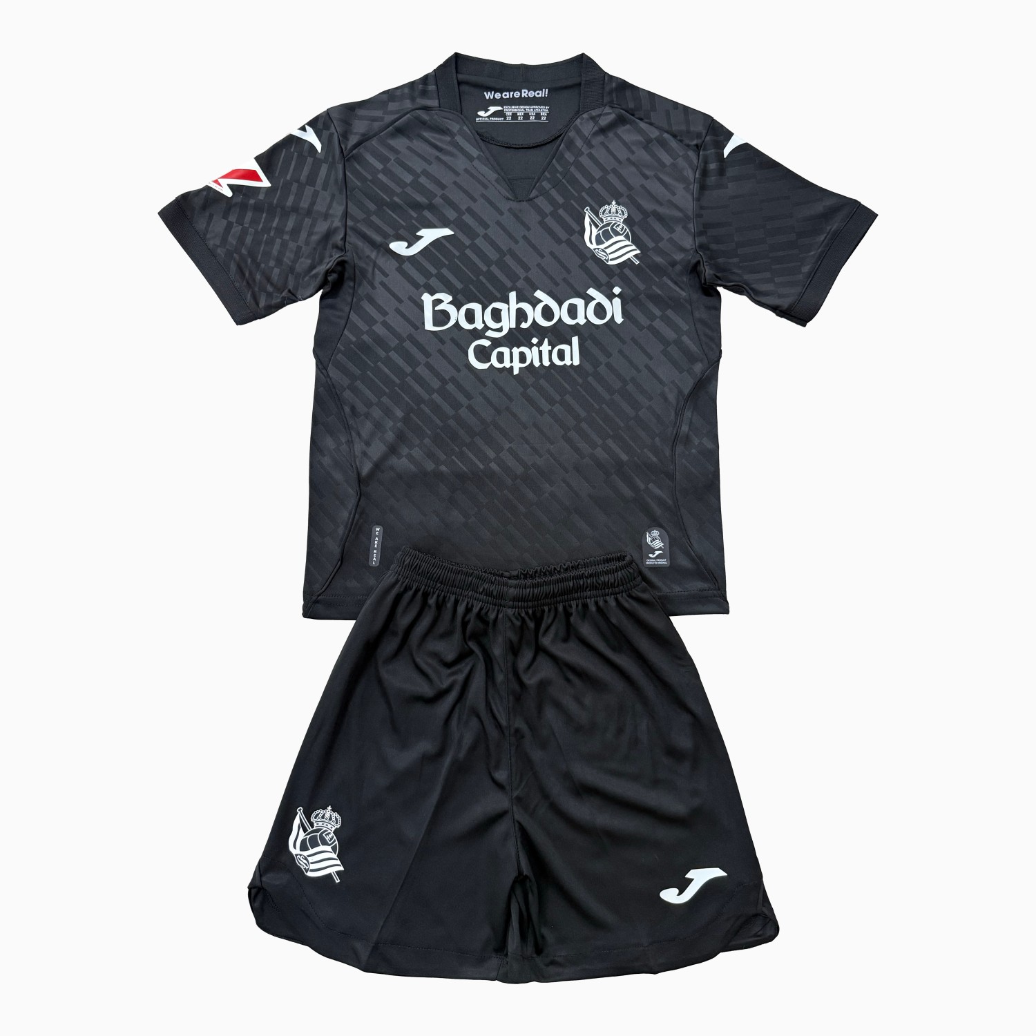Real Sociedad 26-27 Away Men's Adult Jersey Set - Fans Version - JerseysGala