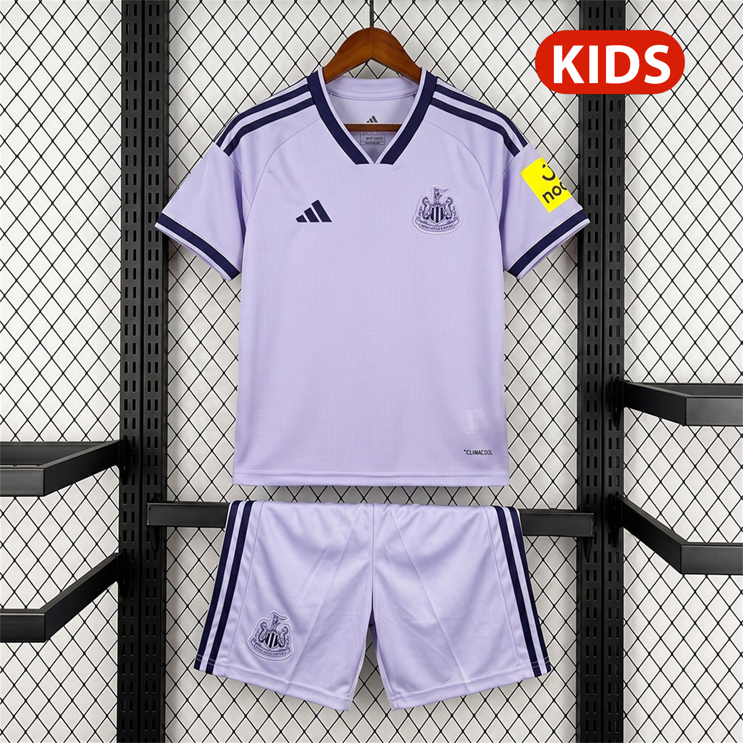 Newcastle United 26-27 Third Kids Kit - JerseysGala