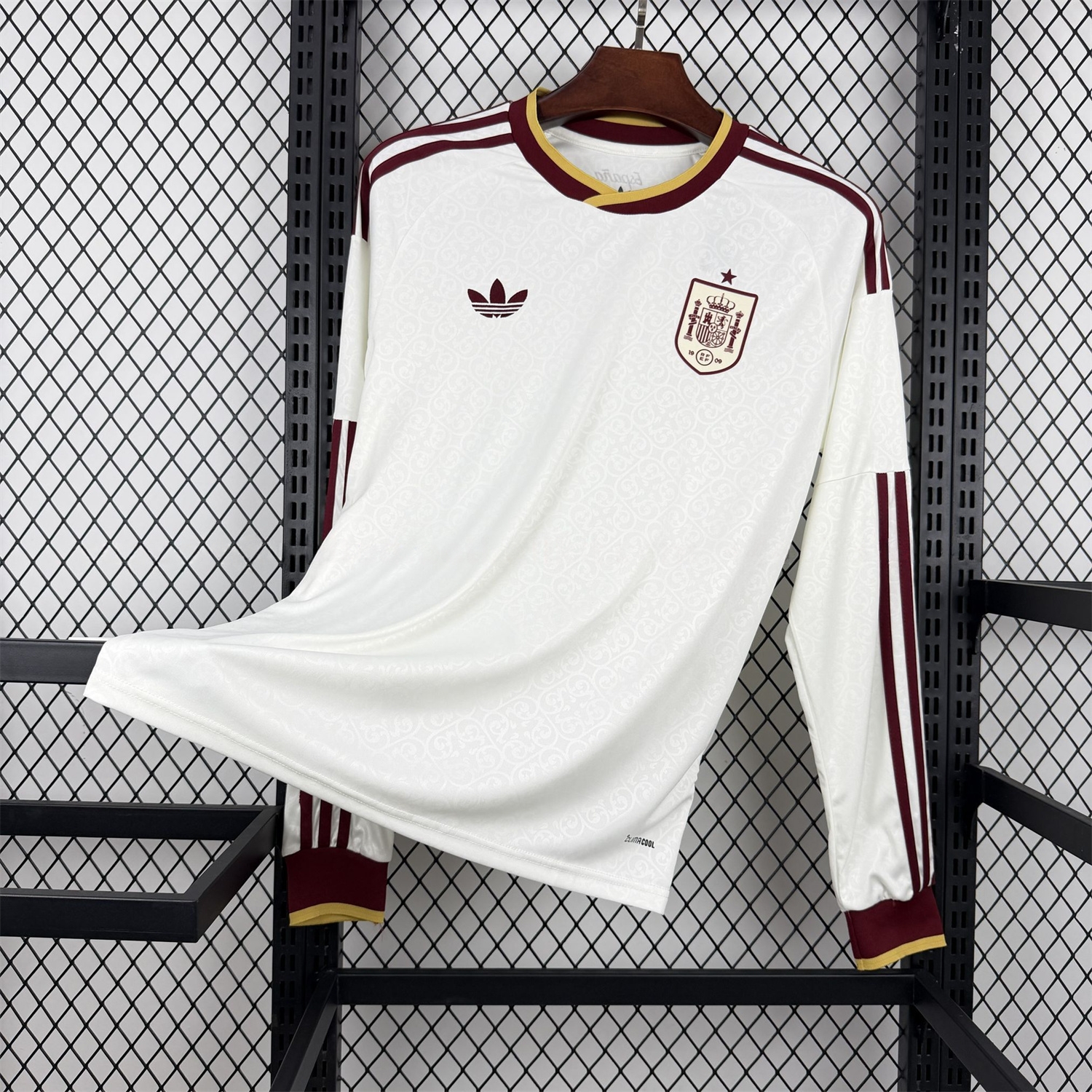 Spain 2026 Away Long Sleeves Jersey - Fans Version - JerseysGala