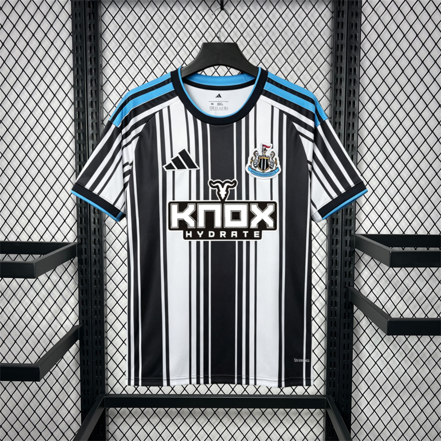 Newcastle United 26-27 Home With Sponsors Jersey - Fans Version - JerseysGala