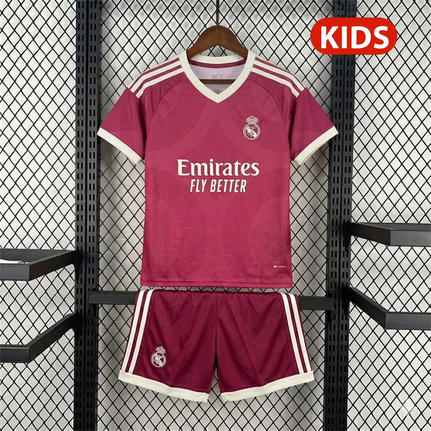 Real Madrid 26-27 Third Kids Kit - JerseysGala