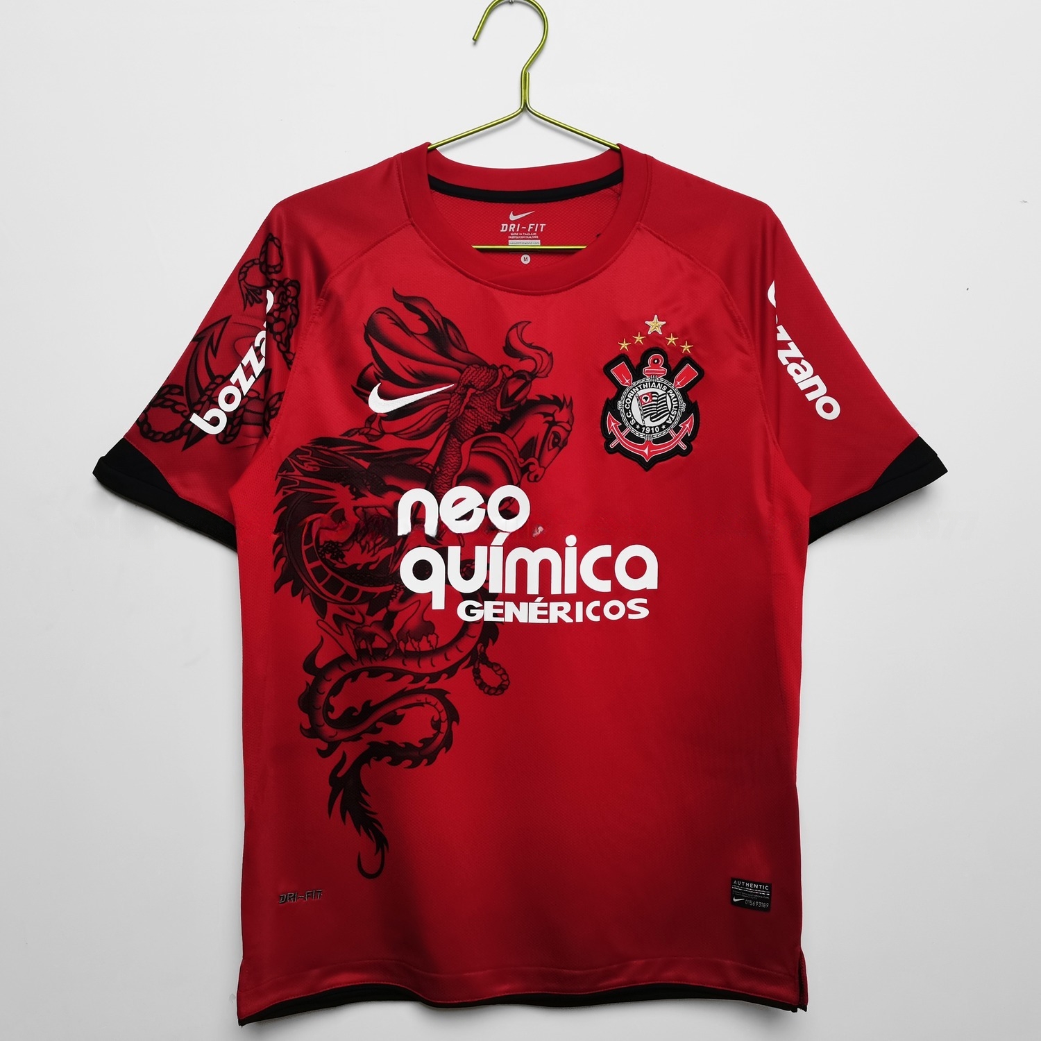 Retro Corinthians 2011-12 Third Jersey - JerseysGala