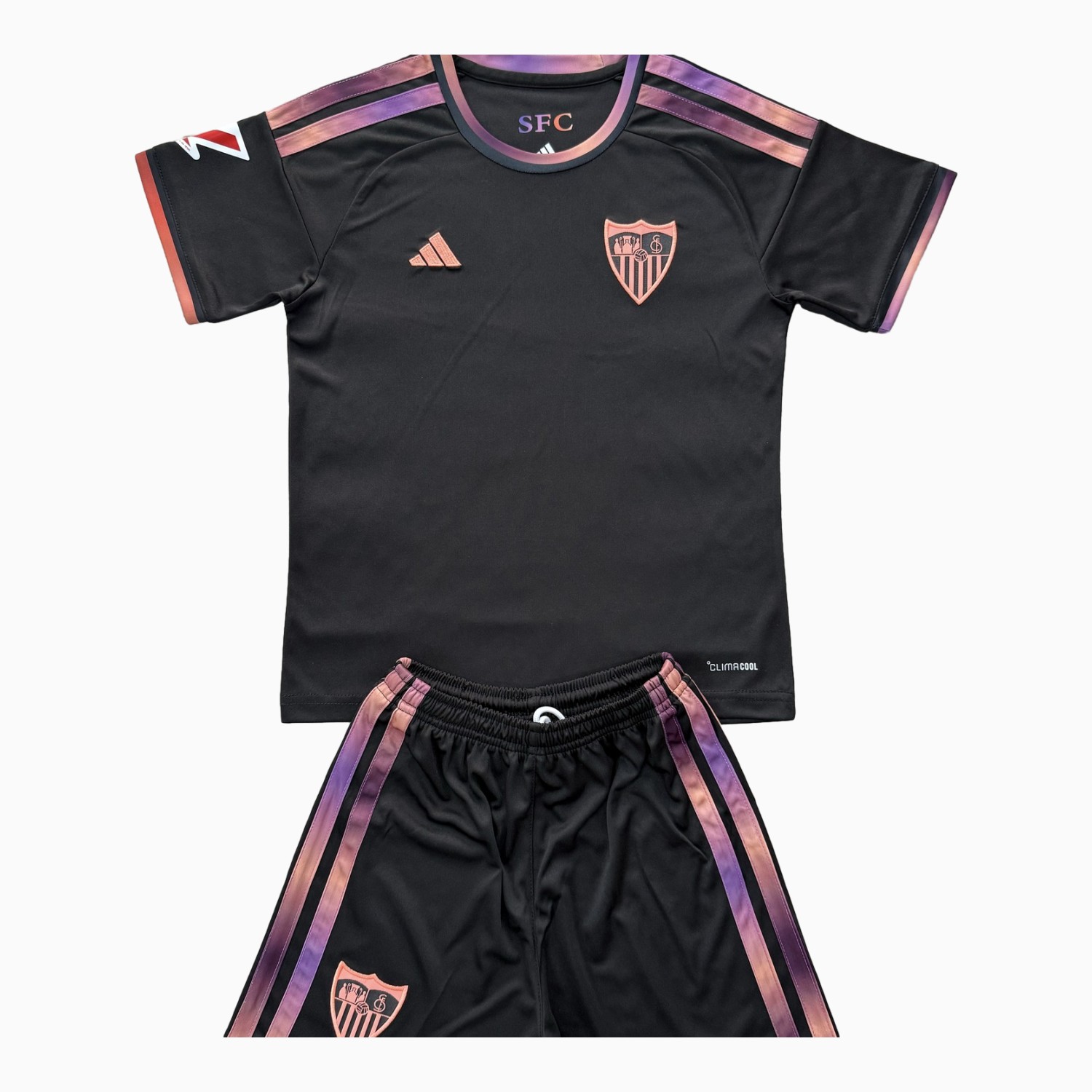Sevilla 26-27 Third Men's Adult Jersey Set - Fans Version - JerseysGala