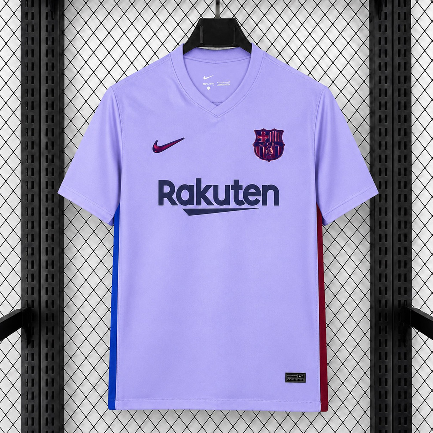 Retro Barcelona 2021-22 Away Jersey - JerseysGala