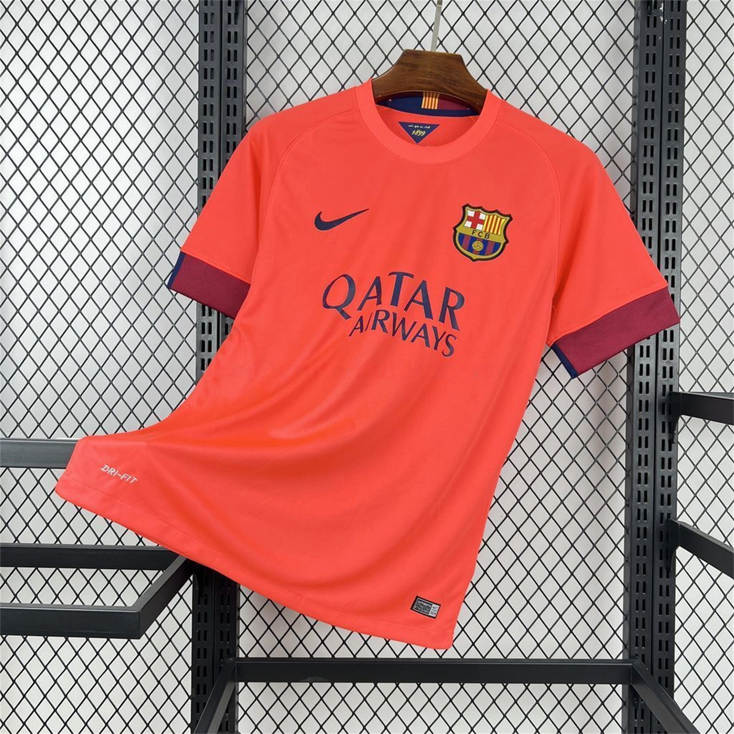 Retro Barcelona 14-15 Away Jersey - JerseysGala