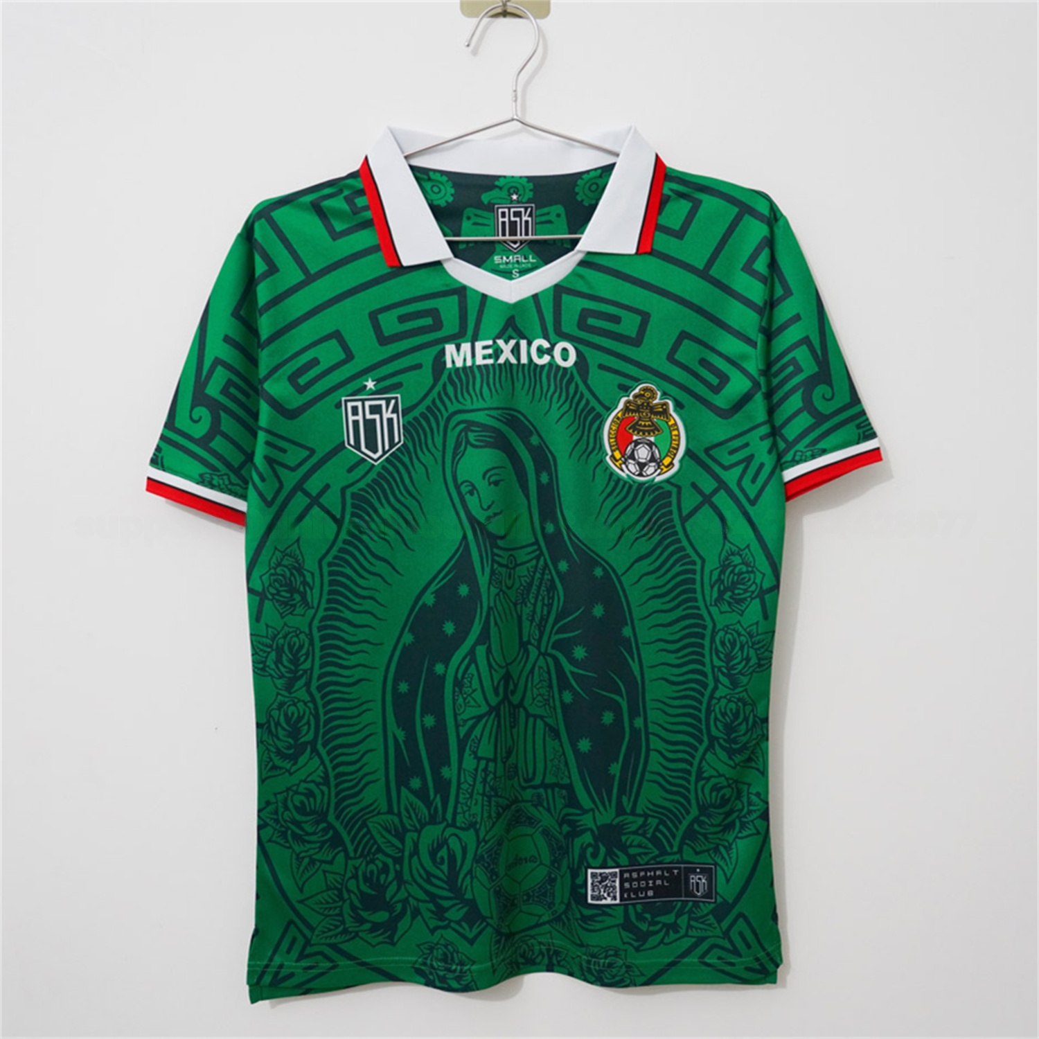 Mexico 2026 x ASK Green Special Jersey - Fans Version - JerseysGala