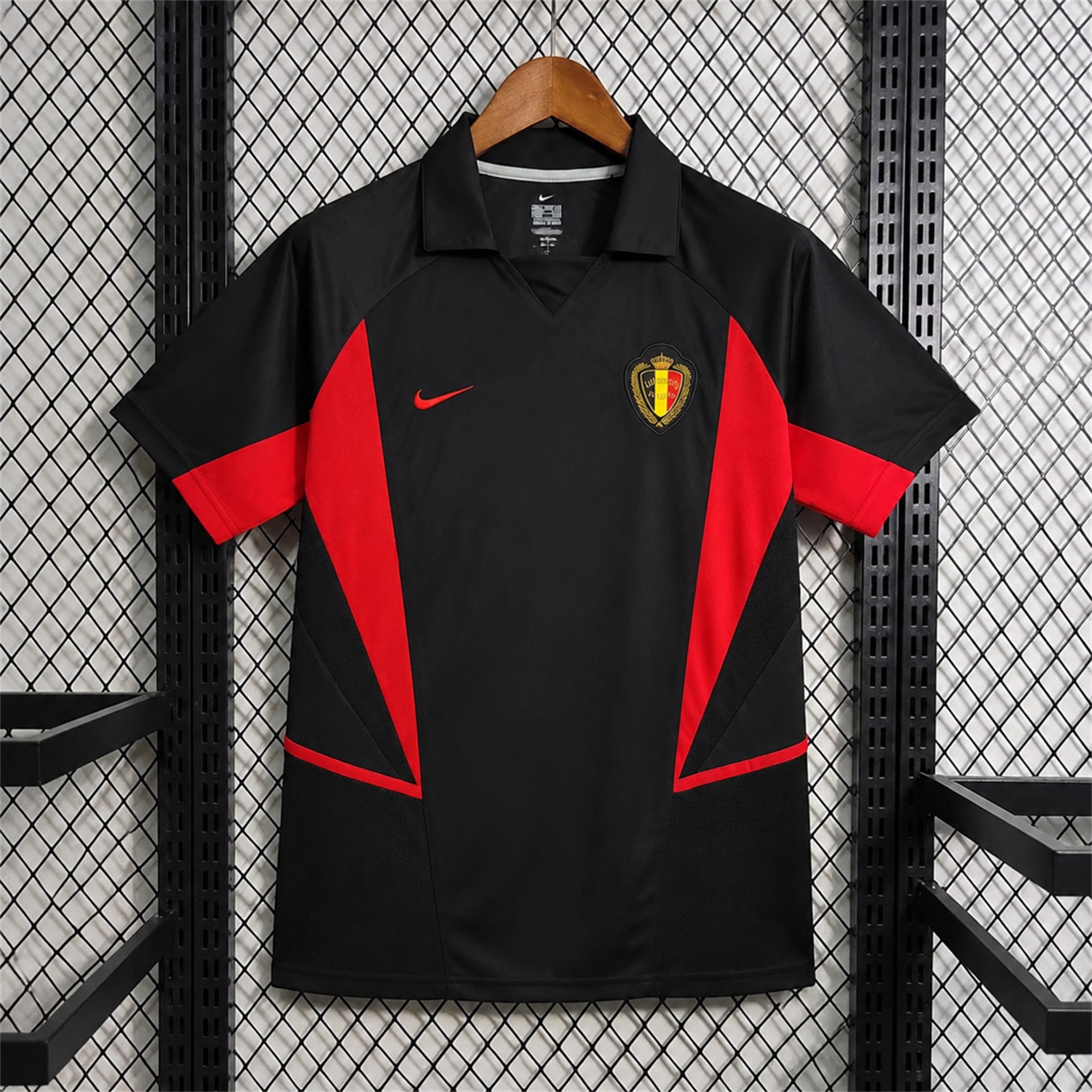 Retro Belgium 2002-04 Away Jersey - JerseysGala