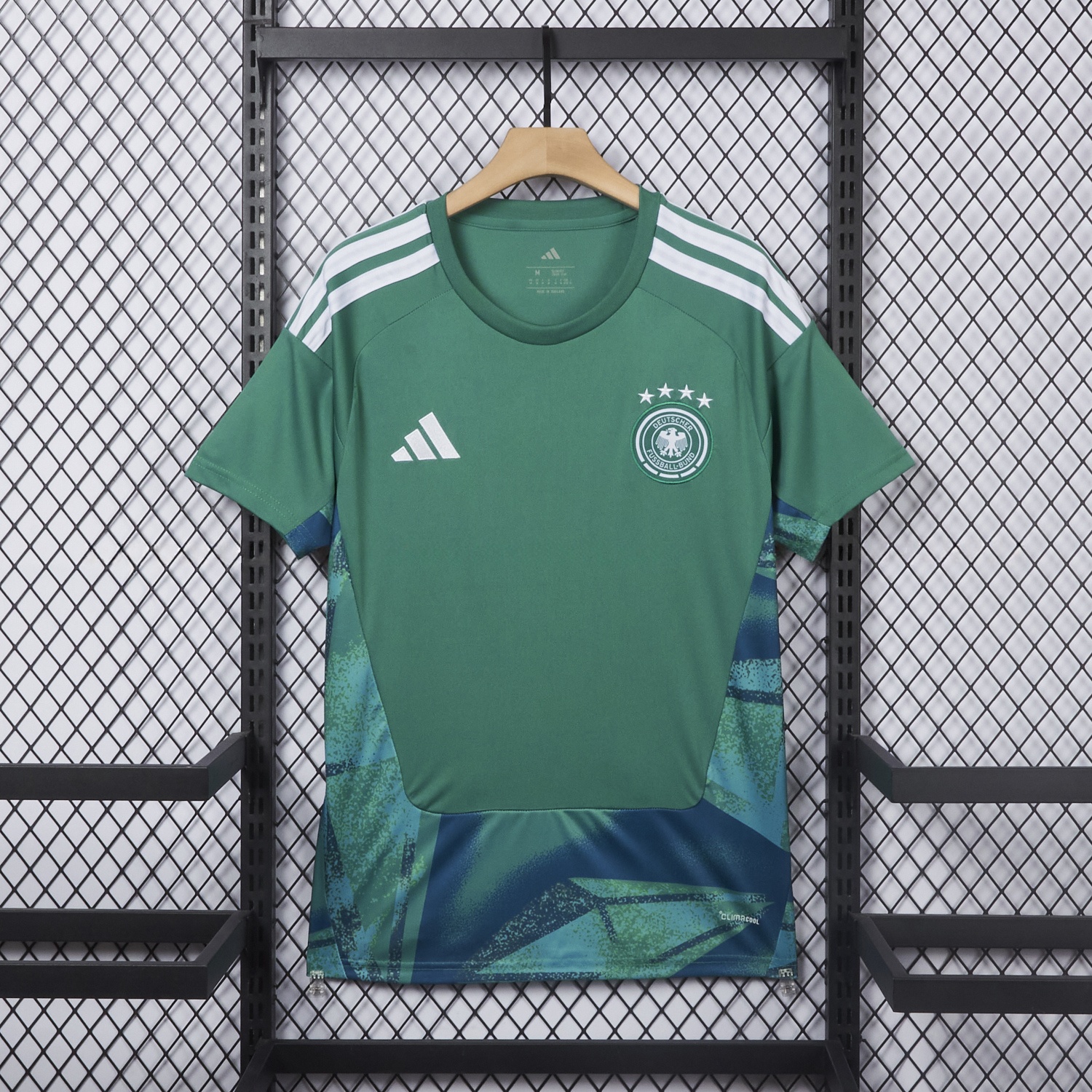 Germany 2026 Goalkeeper Green Jersey - Fans Version - JerseysGala