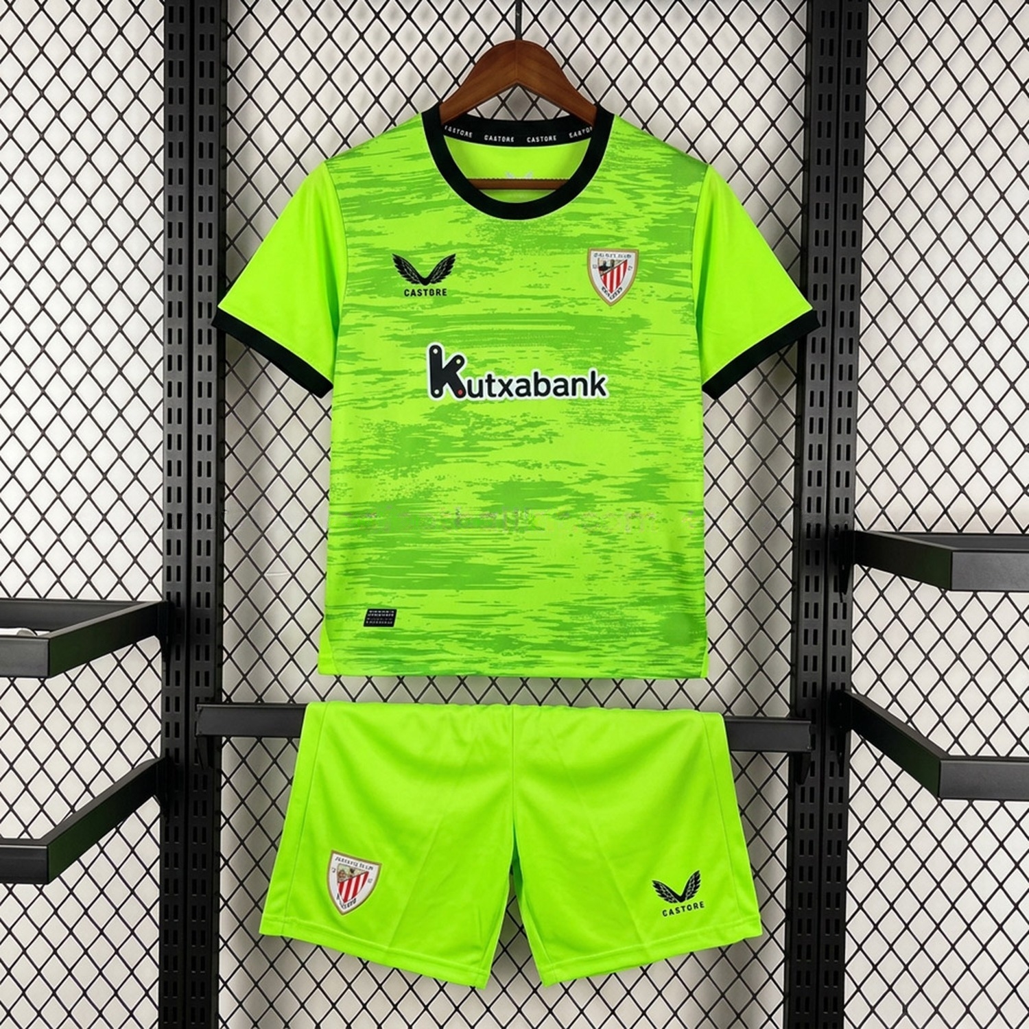 Athletic Bilbao 26-27 Away Kids Kit - JerseysGala