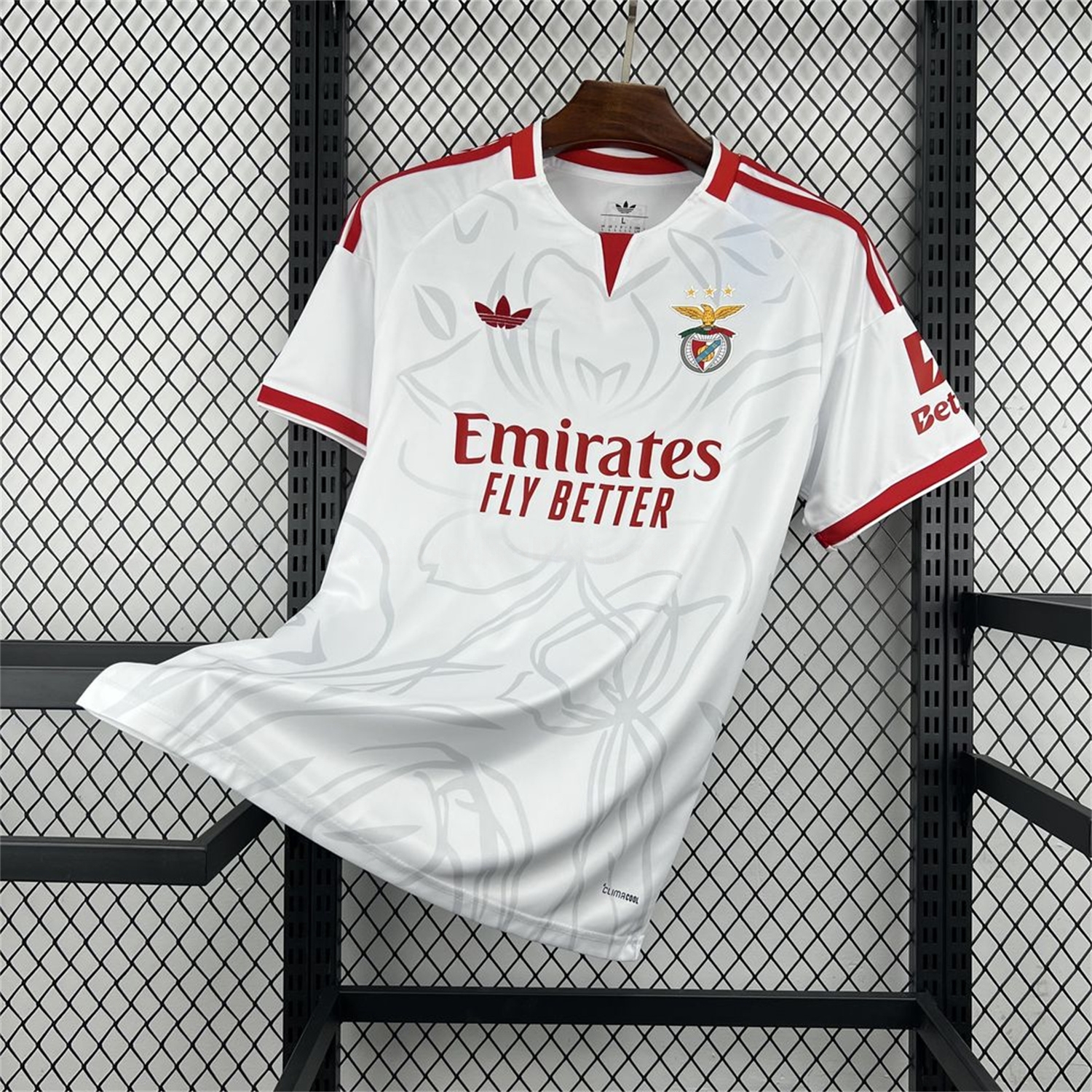 Benfica 26-27 White Concept Special Jersey - Fans Version - JerseysGala