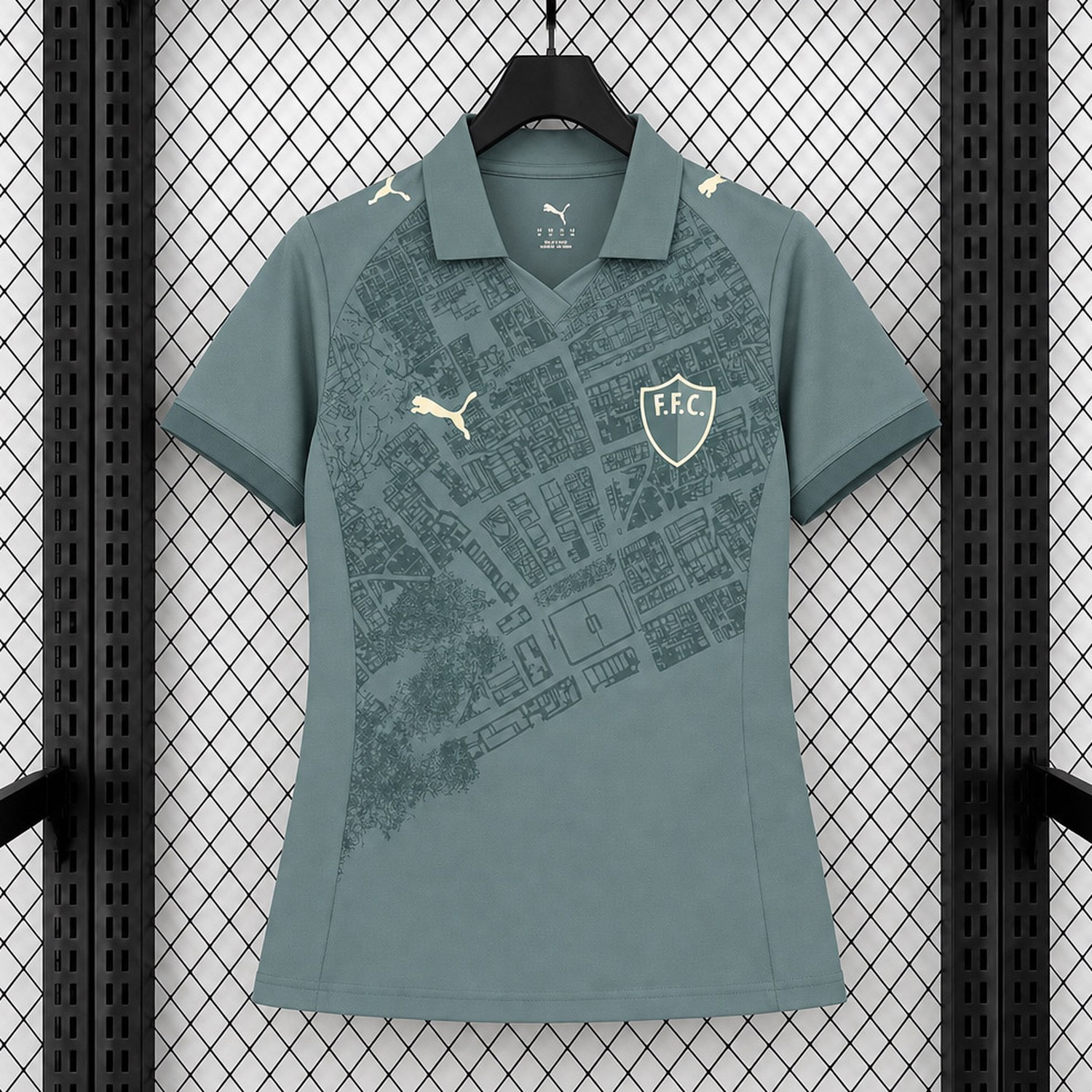 Women's Fluminense 26-27 Third Jersey - Fans Version - JerseysGala