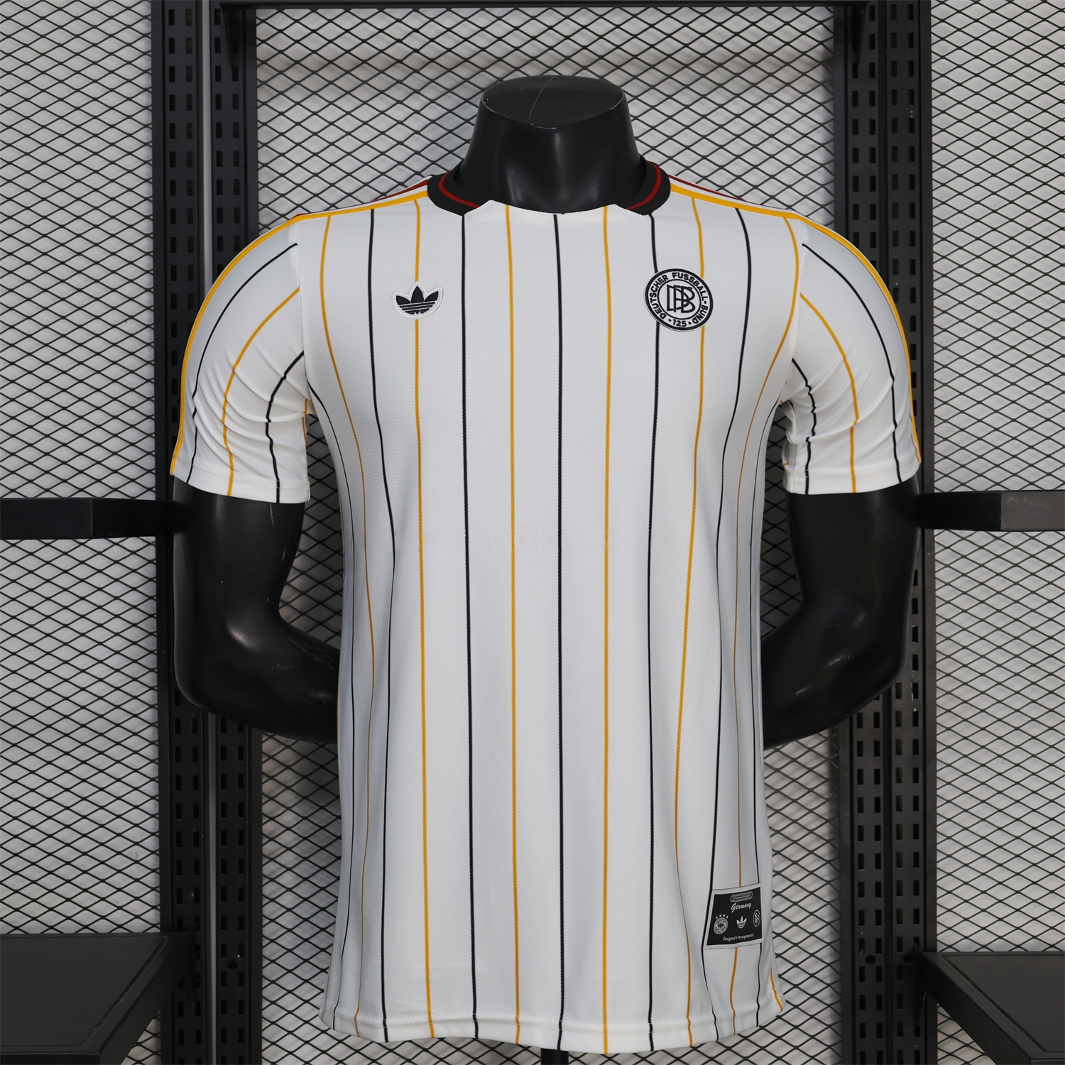 Germany 2026 Terrace Icon Retro Casual Style White Jersey - JerseysGala