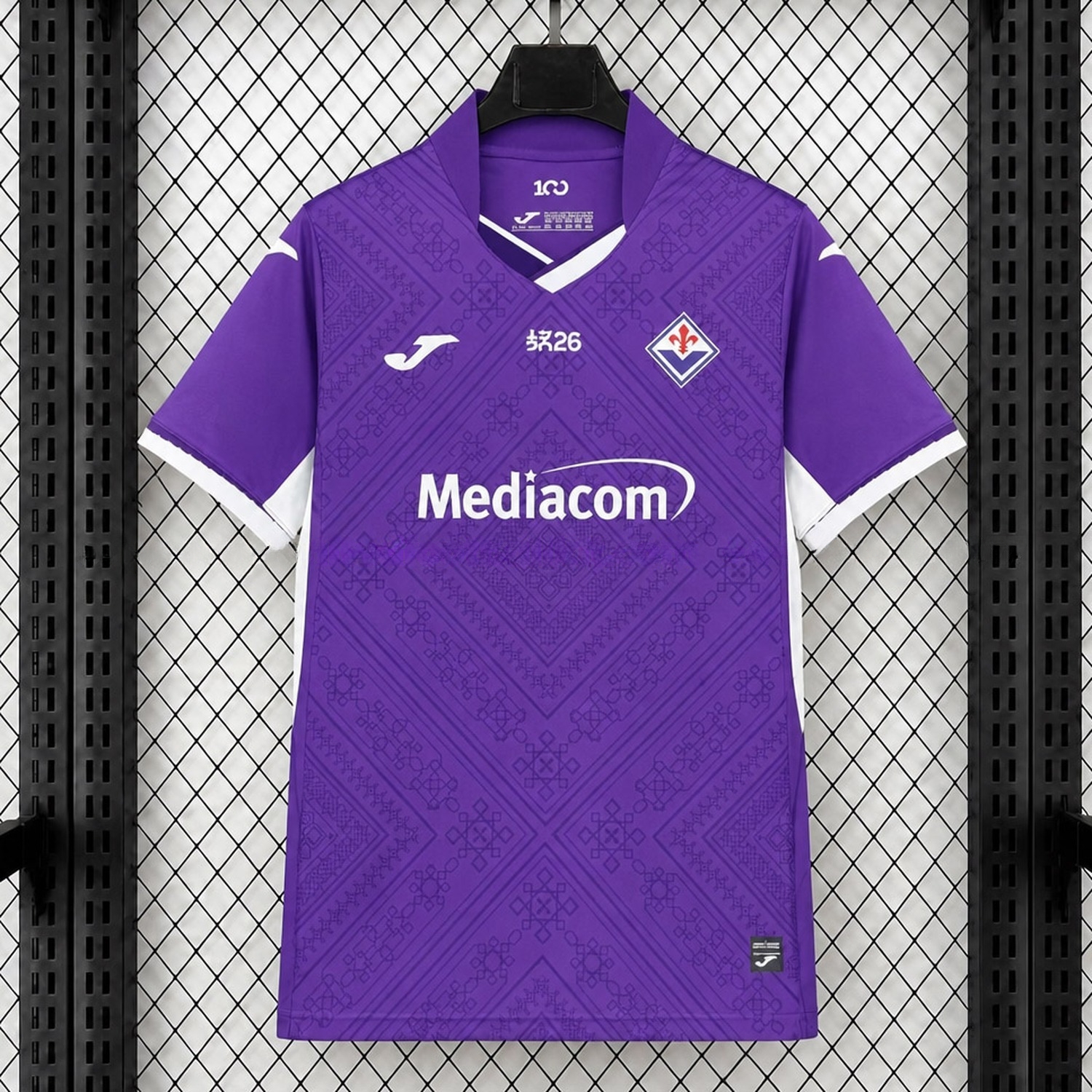 Fiorentina 26-27 Home Jersey - Fans Version - JerseysGala