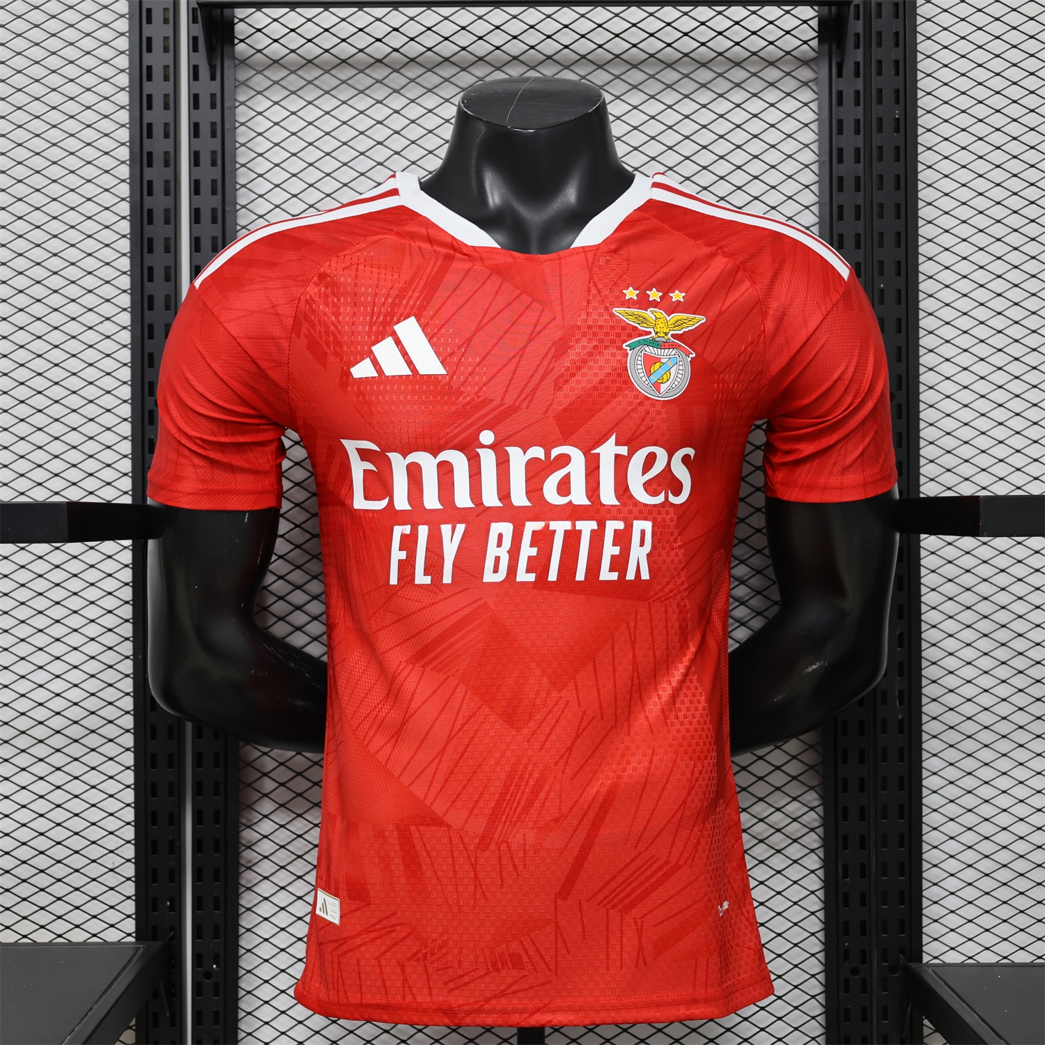 Benfica 26-27 Home Jersey - Player Version - JerseysGala