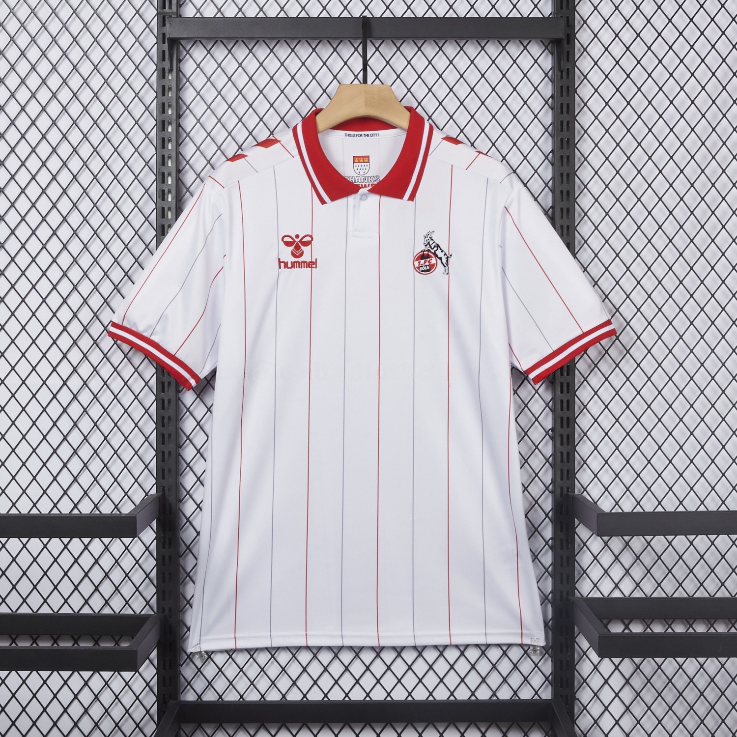 Köln 25-26 WE:FC Culture Polo Jersey - Fans Version - JerseysGala