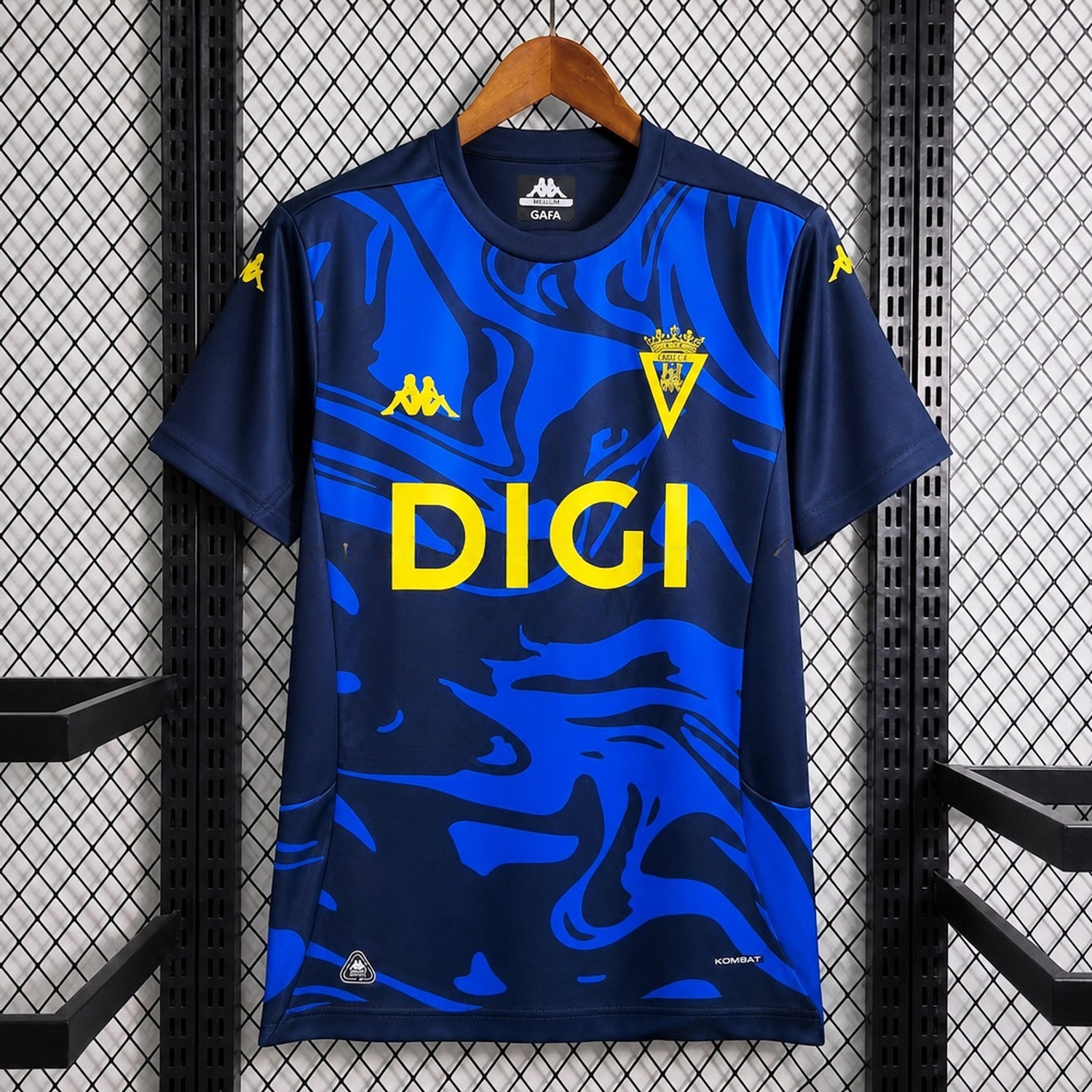 Cadiz 26-27 Blue Pre-Match Training jersey - Fans Version - JerseysGala
