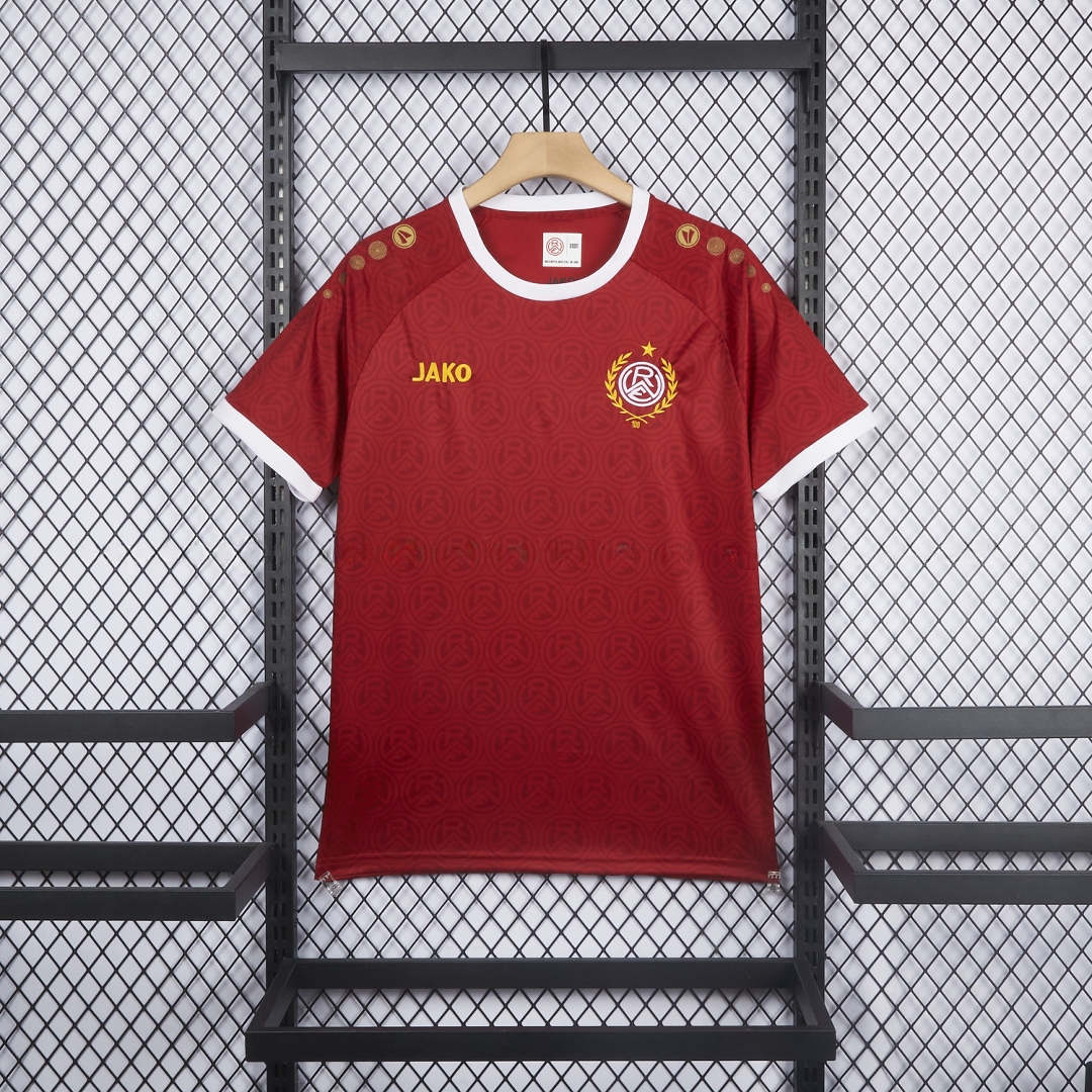 Rot-Weiss Essen 25-26 100th Anniversary Jersey - Fans Version - JerseysGala