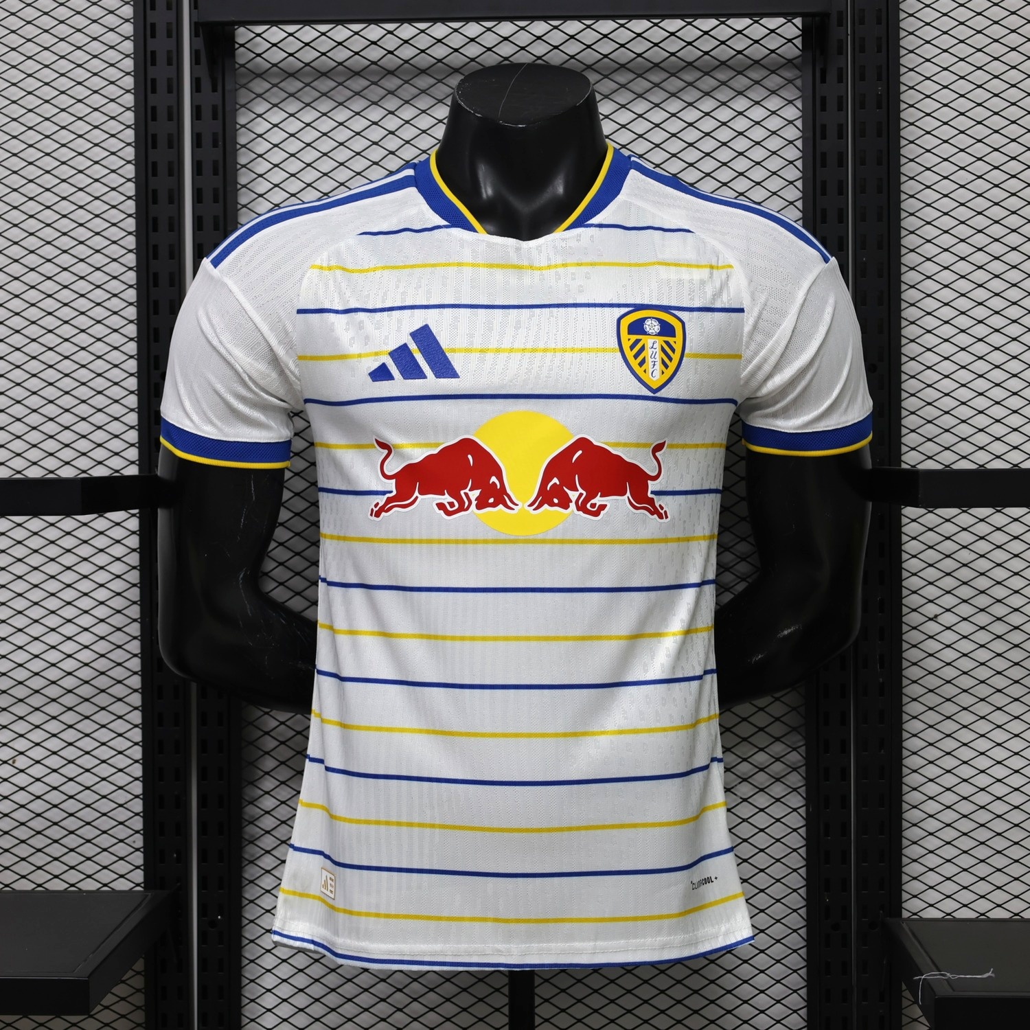 Leeds United 26-27 Home Jersey - Player Version - JerseysGala