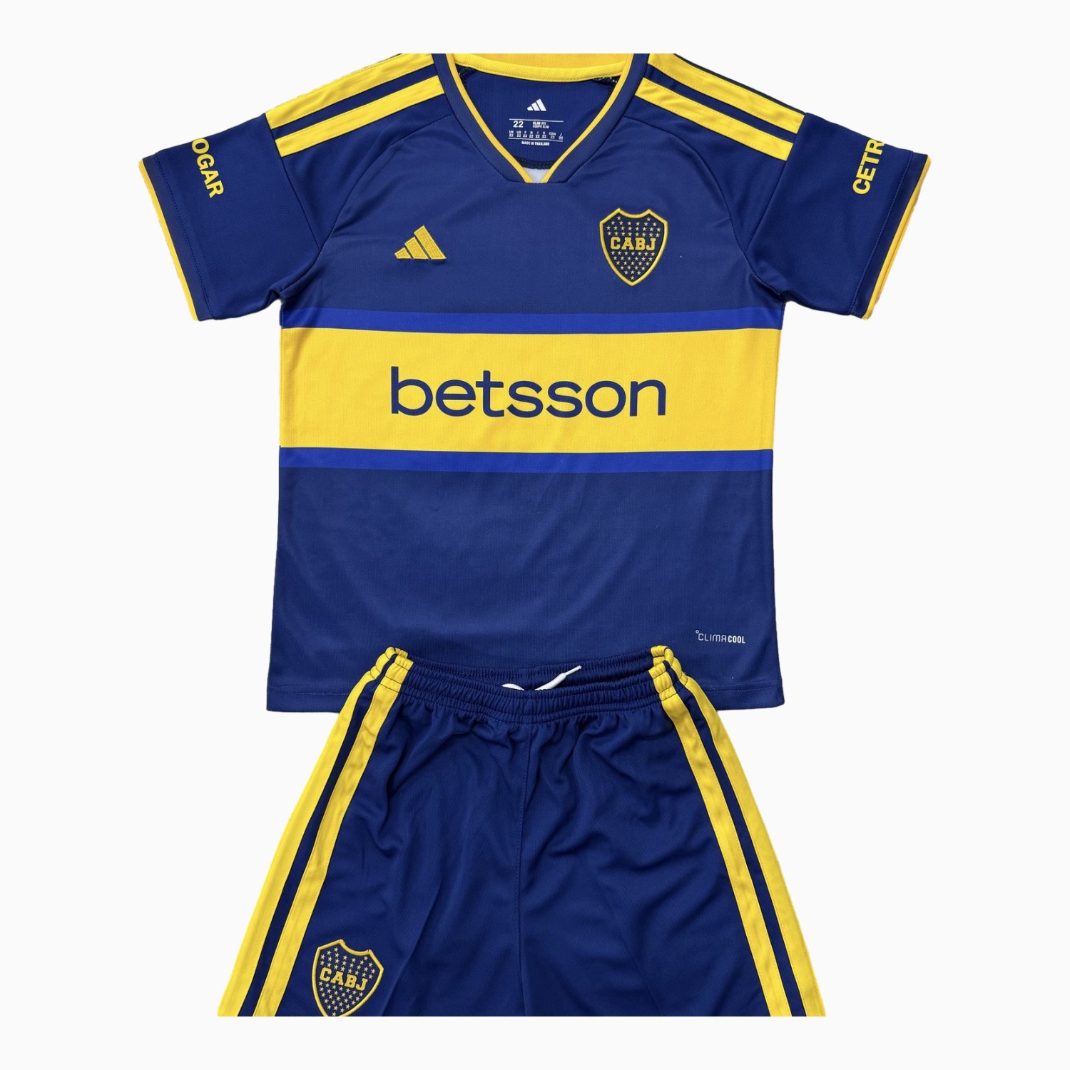 Boca Juniors 26-27 Home Men's Adult Jersey Set - Fans Version - JerseysGala