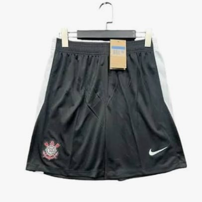Corinthians 25-26 Home Shorts - Fans version - JerseysGala