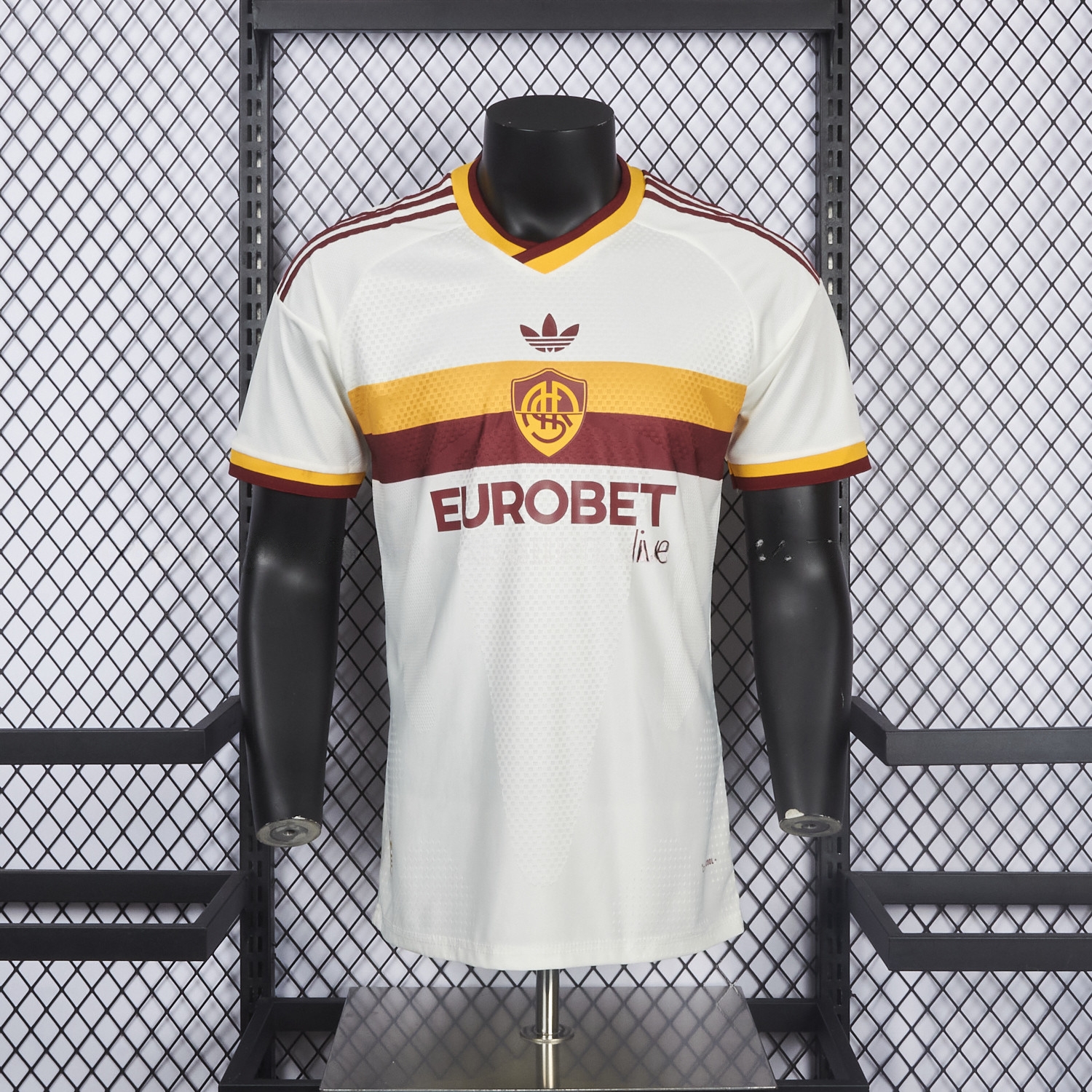 AS Roma 26-27 Away Jersey - Player Version - JerseysGala