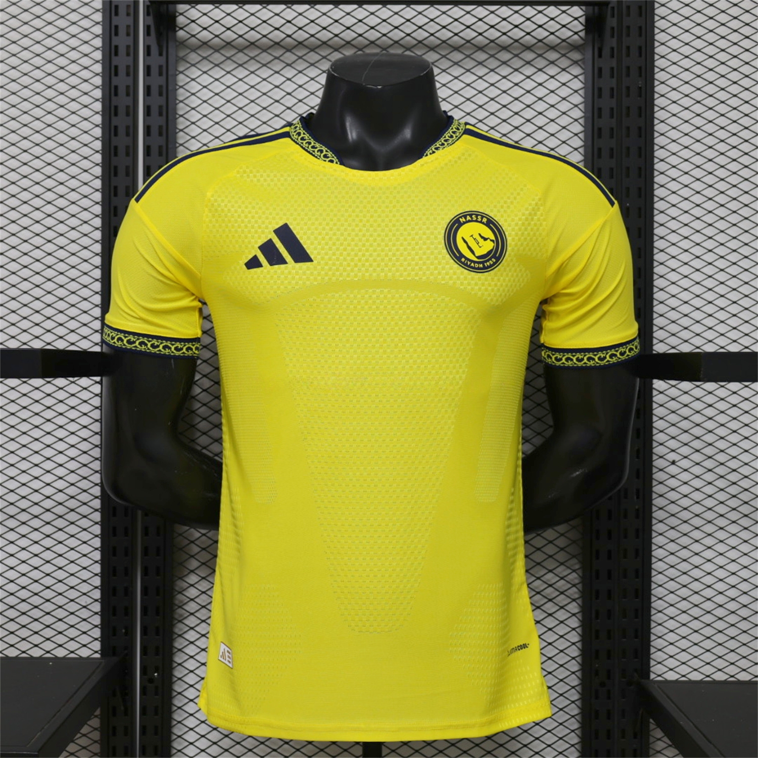 Al Nassr Riyadh Victory 26-27 Home Jersey - Player Version - JerseysGala