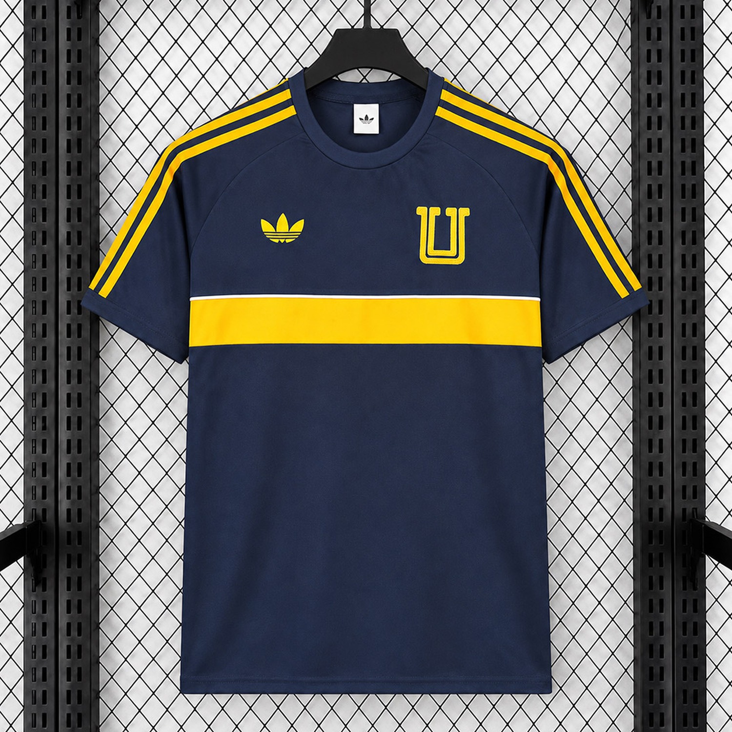 Tigres UANL 26-27 Navy Blue Travel Jersey - Fans Version - JerseysGala
