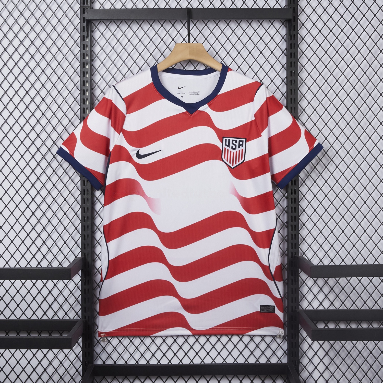【Chest Blank】United States USA 2026 Home Jersey - Fans Version - JerseysGala