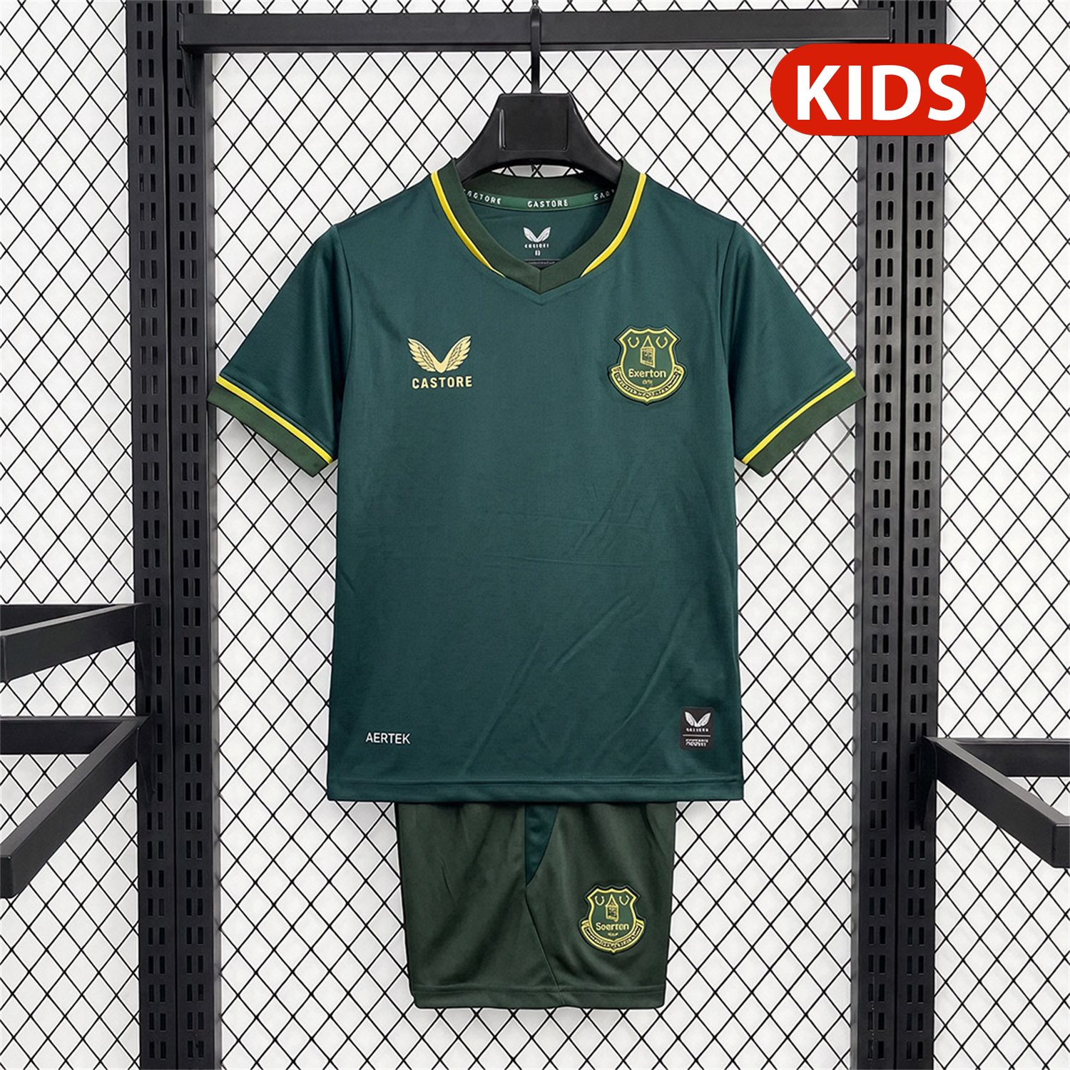 Everton 26-27 Third Kids Kit - JerseysGala