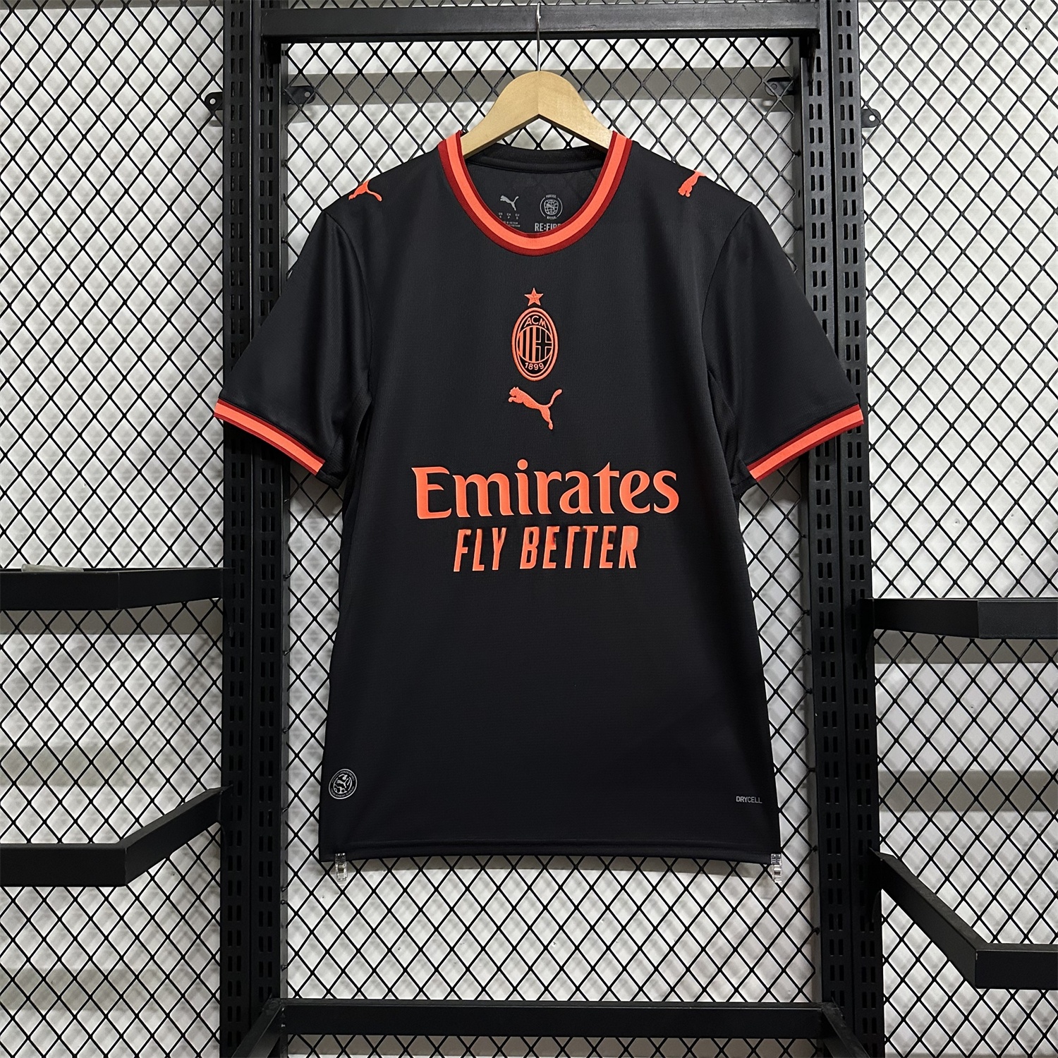 AC Milan 26-27 Third Black Jersey - Fans Version - JerseysGala