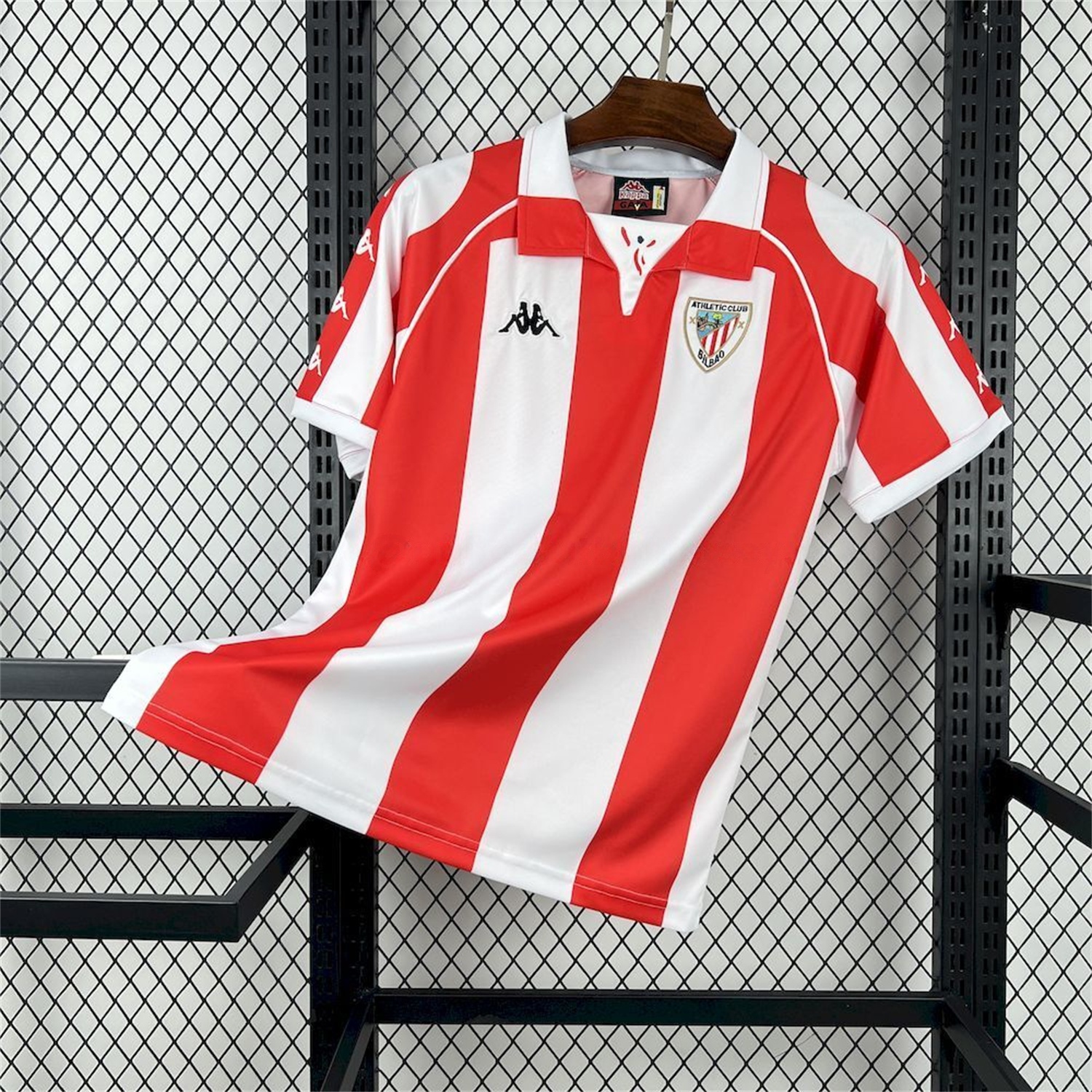 Retro Athletic Bilbao 1998-99 Home Jersey - JerseysGala