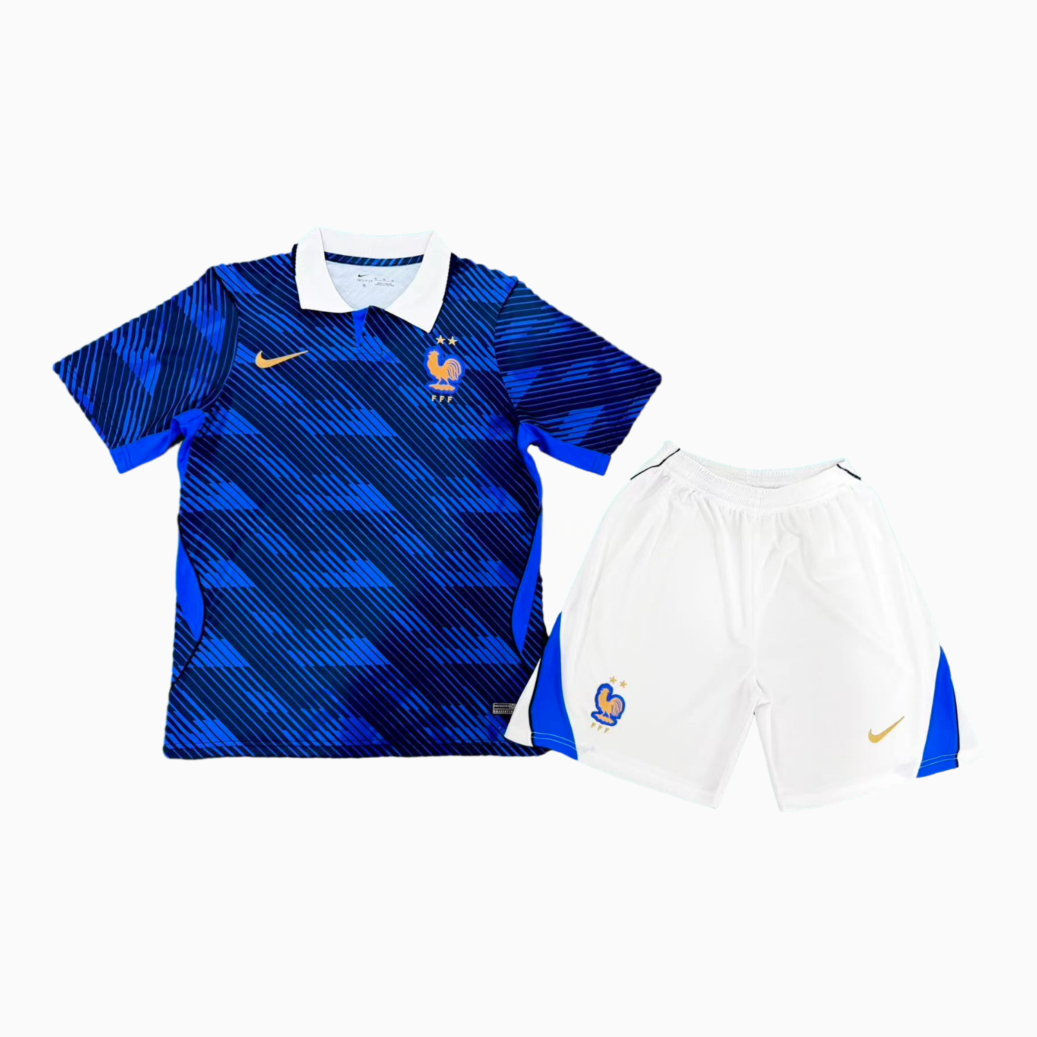 France 2026 Home Men's Adult Jersey Set - Fans Version - JerseysGala