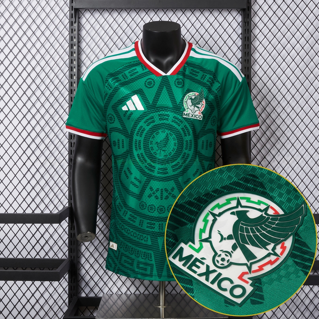 Mexico 2026 Home Jersey - Player Version - JerseysGala