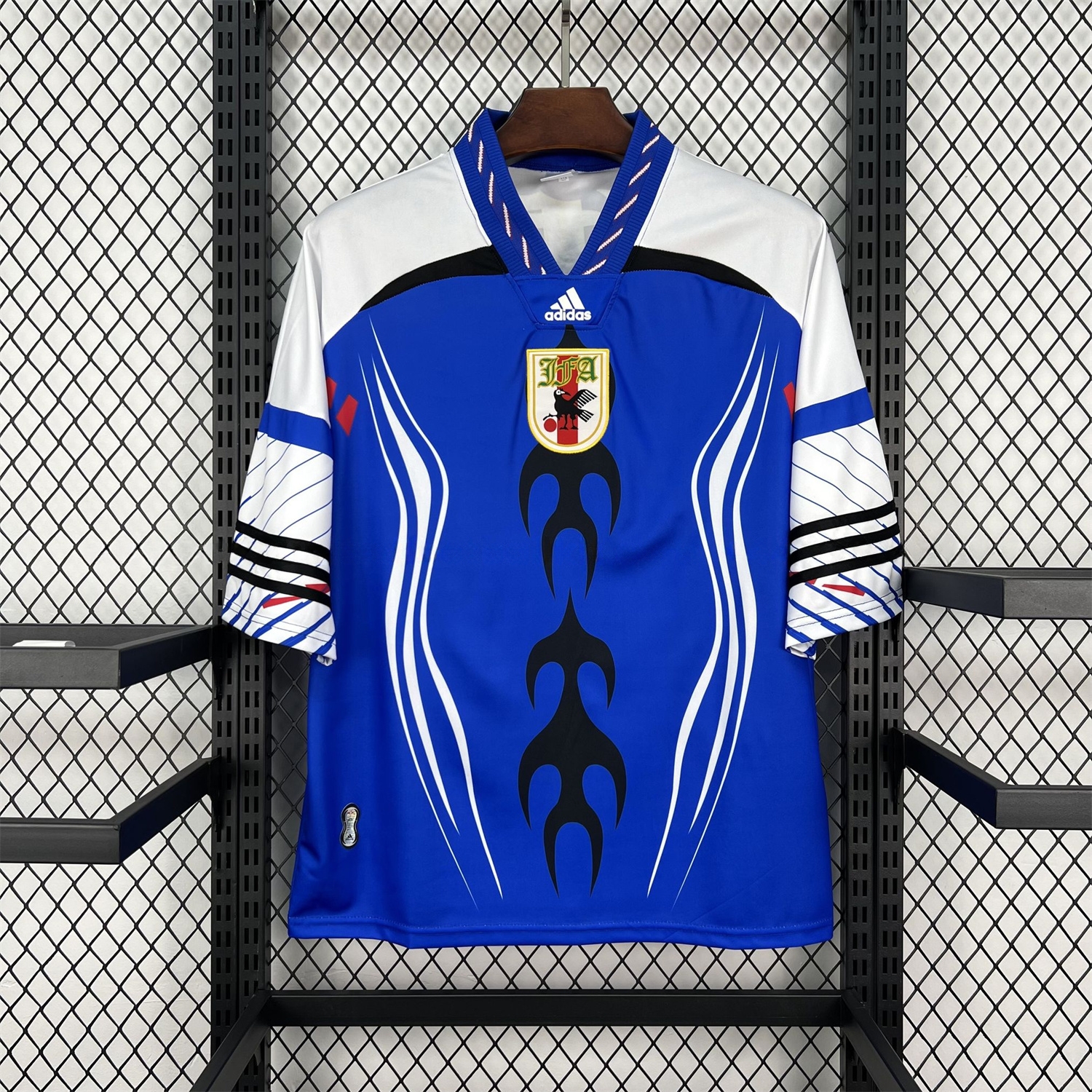 Japan 2026 Retro Style Blue Jersey - Fans Version - JerseysGala