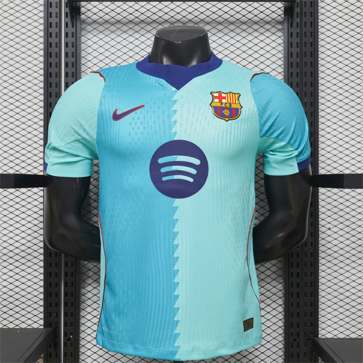 Barcelona 26-27 Third Jersey - Player Version - JerseysGala