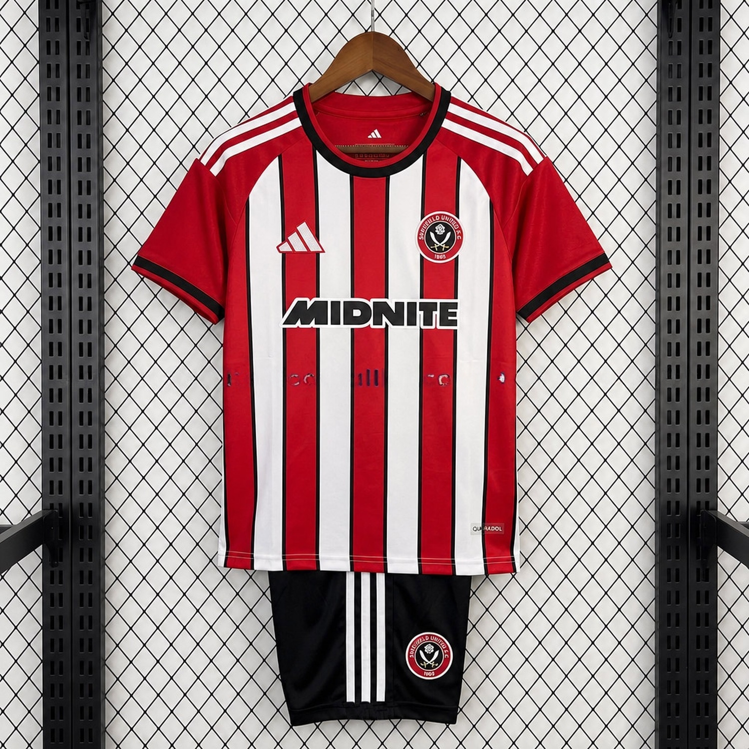 Sheffield United 26-27 Home Kids Kit - JerseysGala