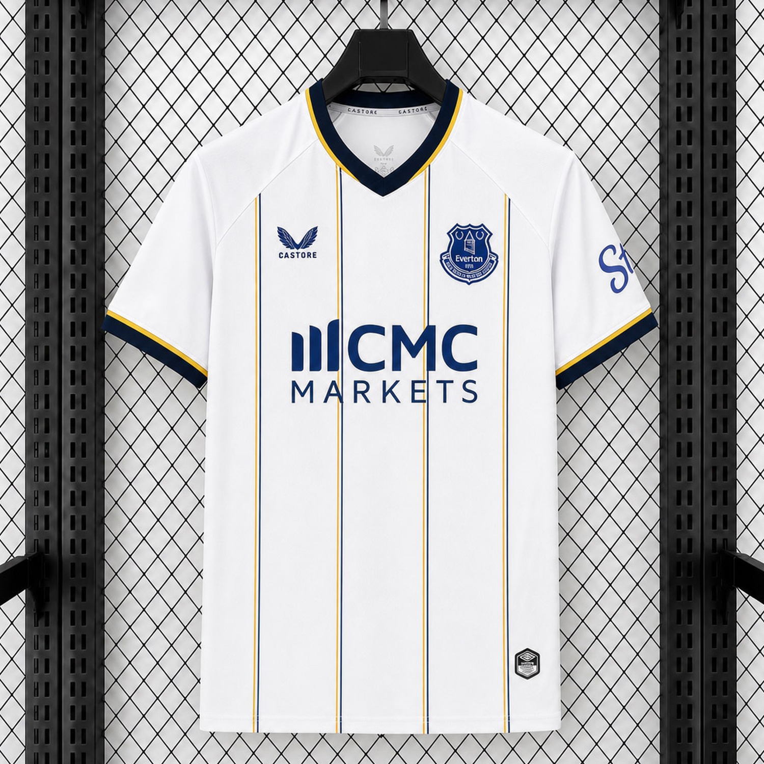 Everton 26-27 Away White Jersey - Fans Version - JerseysGala