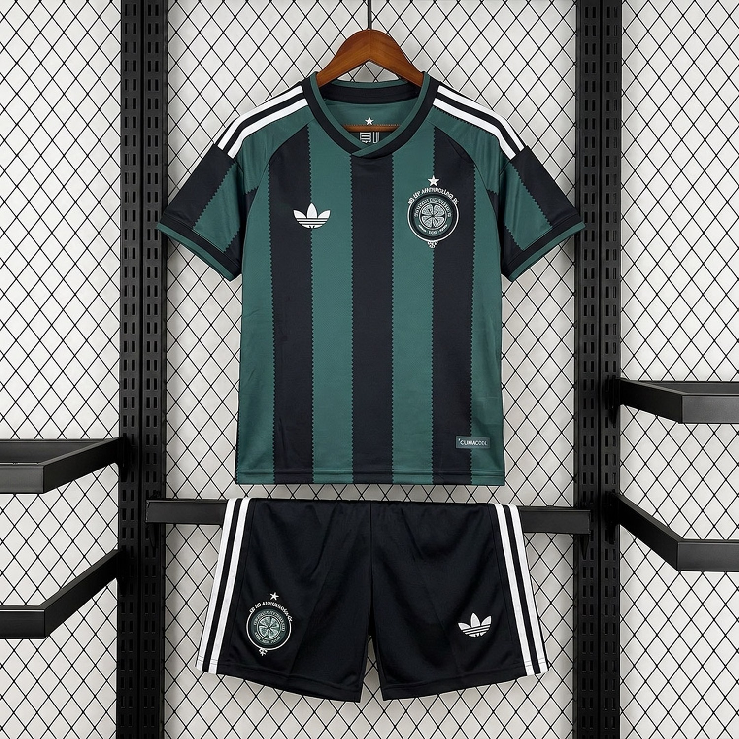 Celtic 26-27 Away Kids Kit - JerseysGala