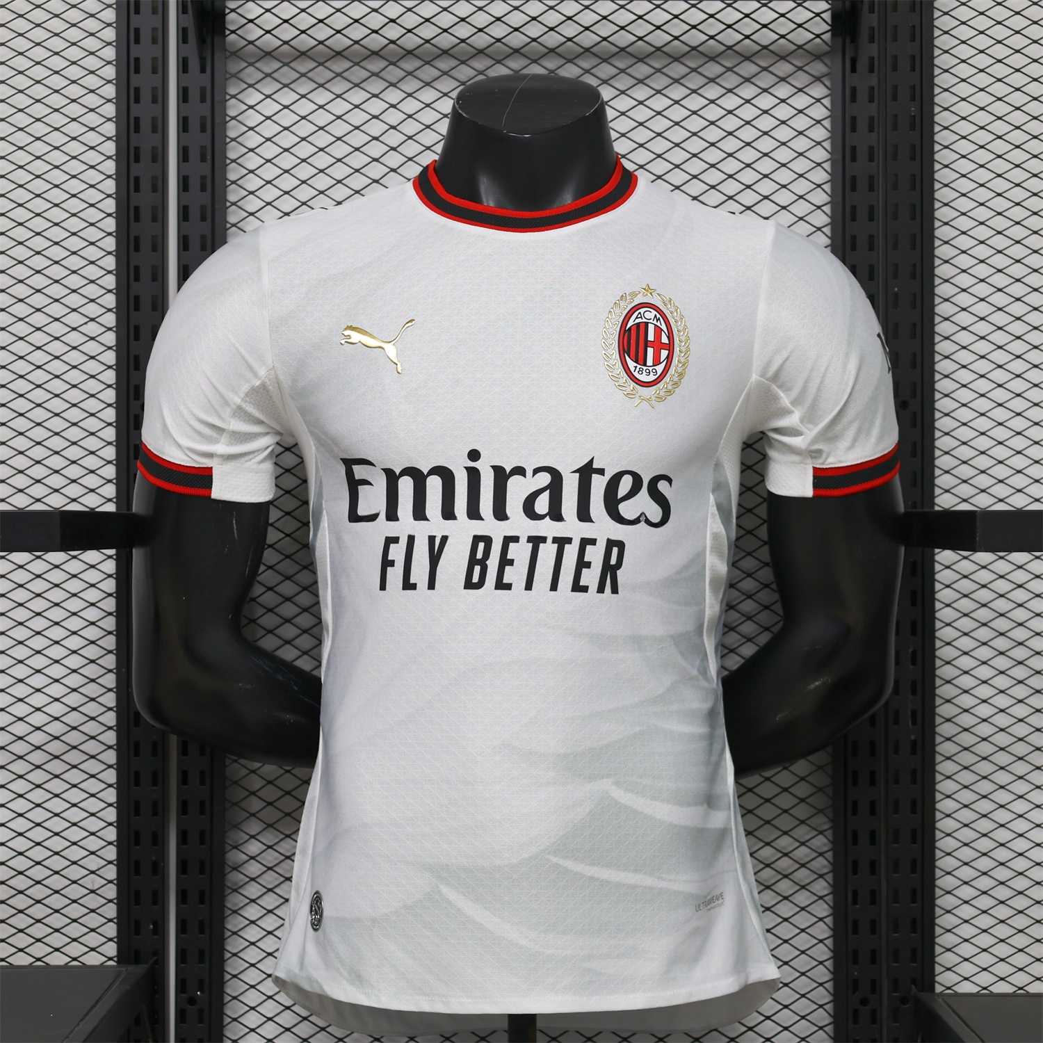 AC Milan 26-27 Away Jersey - Player Version - JerseysGala