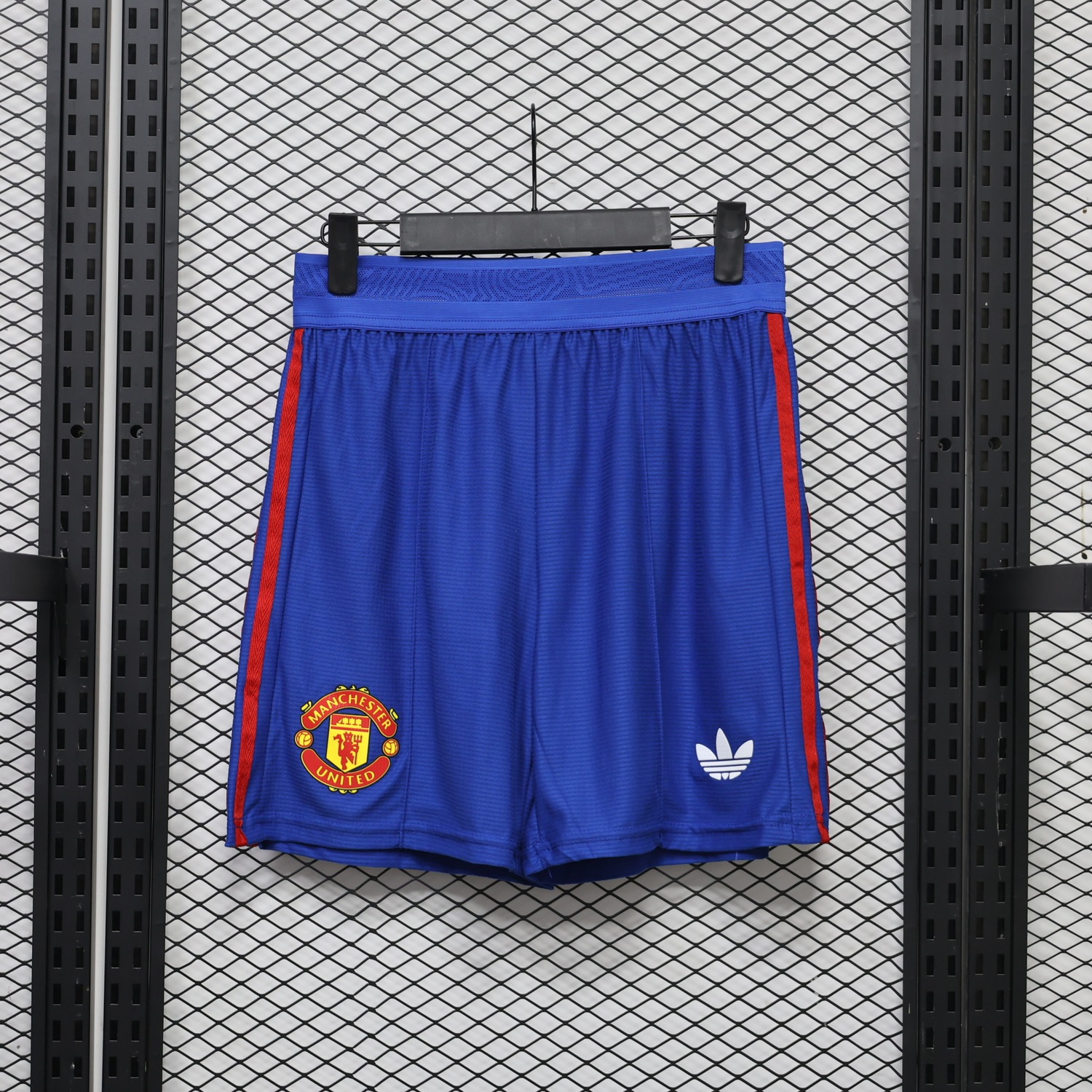 Manchester United 26-27 Away Blue Shorts - Player Version - JerseysGala