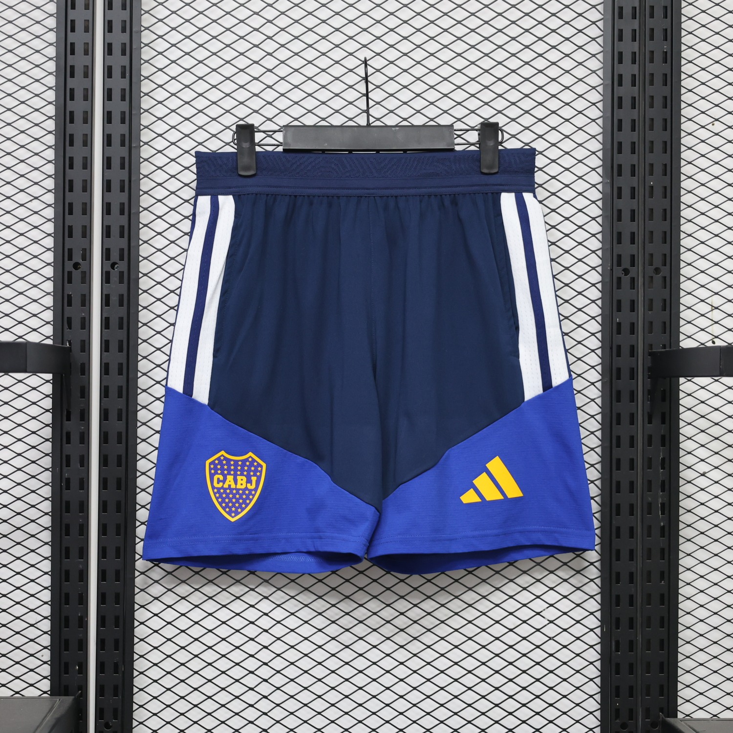 Boca Juniors 26-27 Navy Blue Shorts - Player Version - JerseysGala