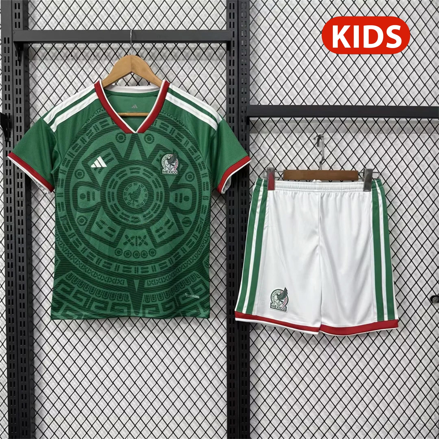 Mexico 2026 Home Kids Kit - JerseysGala