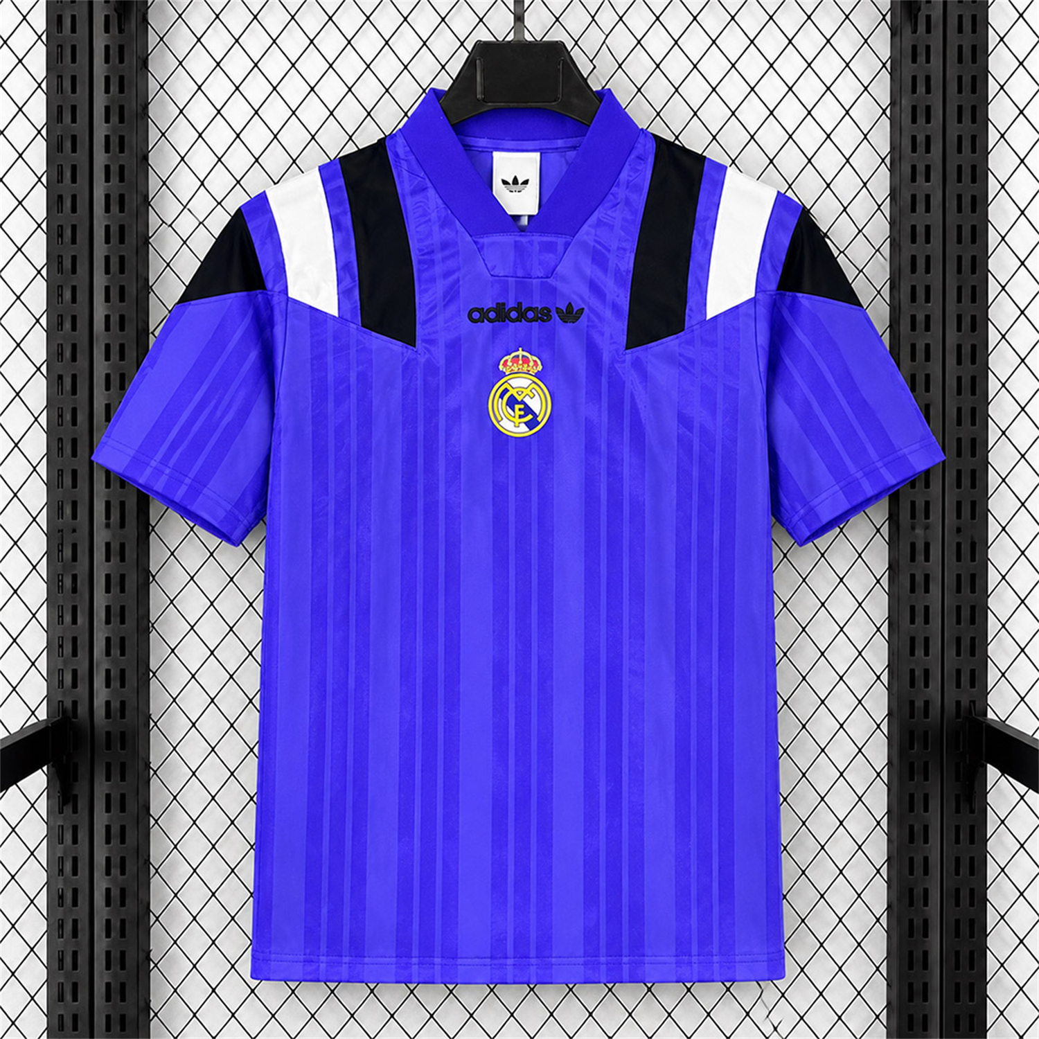 Real Madrid 26-27 EQT Cotton Purple Special Jersey - Fans Version - JerseysGala