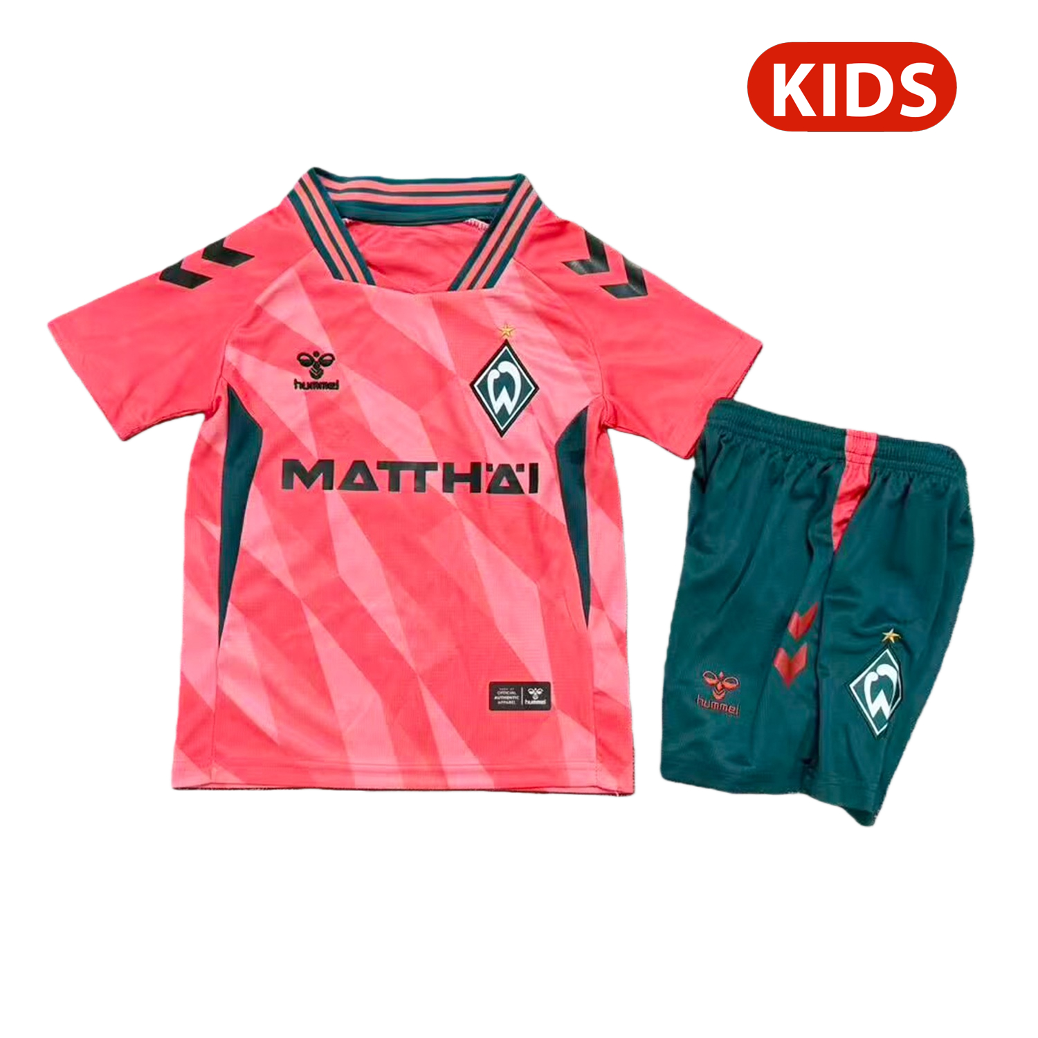 Werder Bremen 26-27 Third Kids Kit - JerseysGala