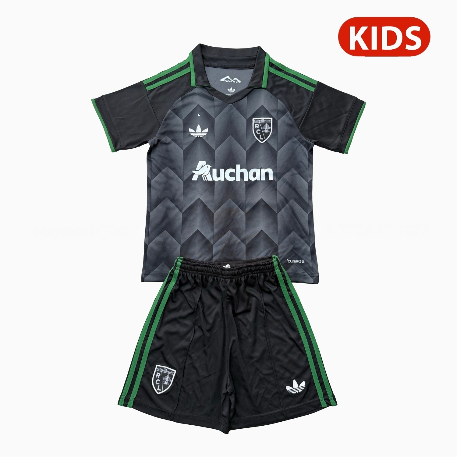 Lens 26-27 Away Kids Kit - JerseysGala