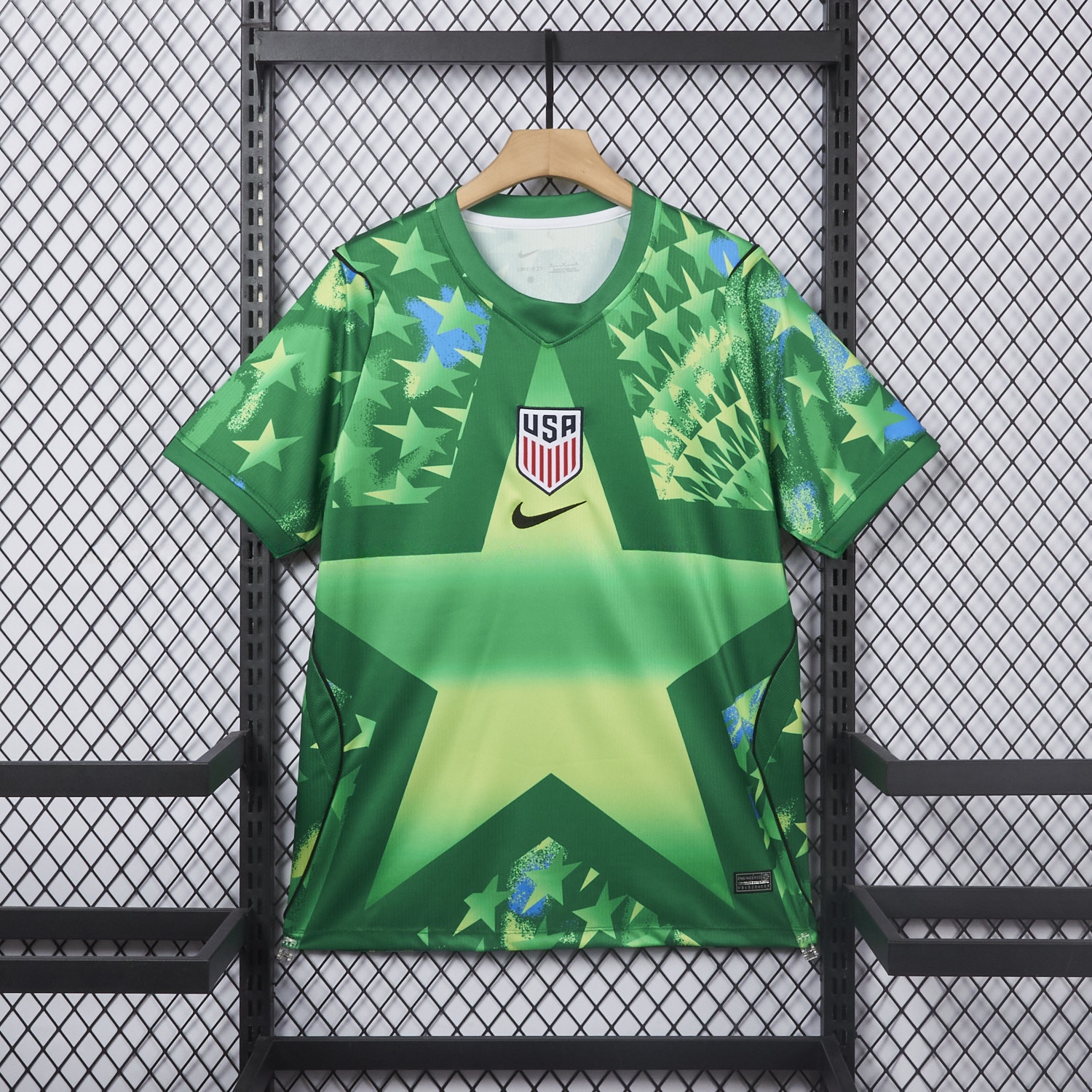 United States USA 2026 Green Goalkeeper Jersey - Fans Version - JerseysGala