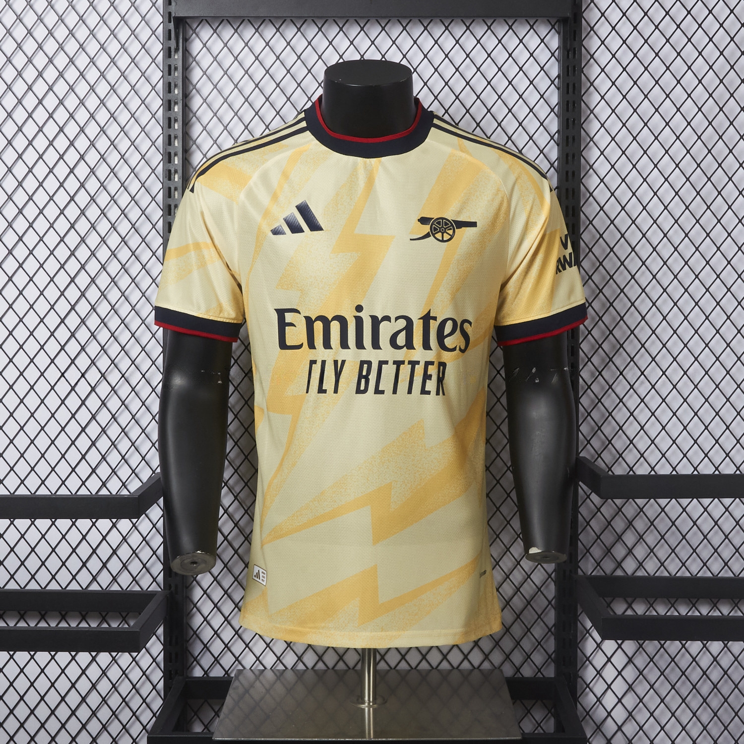 Arsenal 26-27 Third Jersey - Player Version - JerseysGala