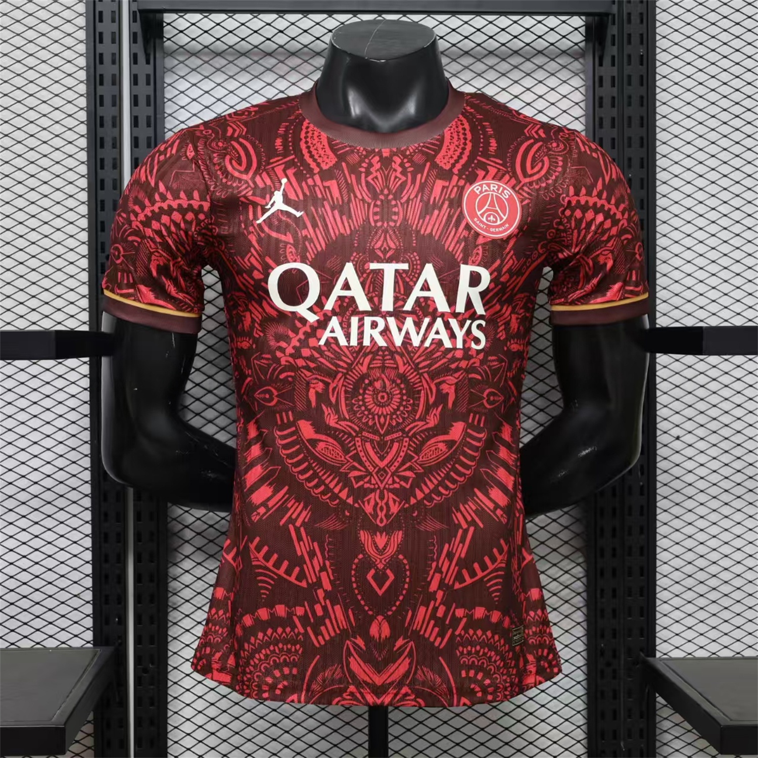 Paris Saint-Germain PSG 26-27 Night Red Special Jersey - Player Version - JerseysGala