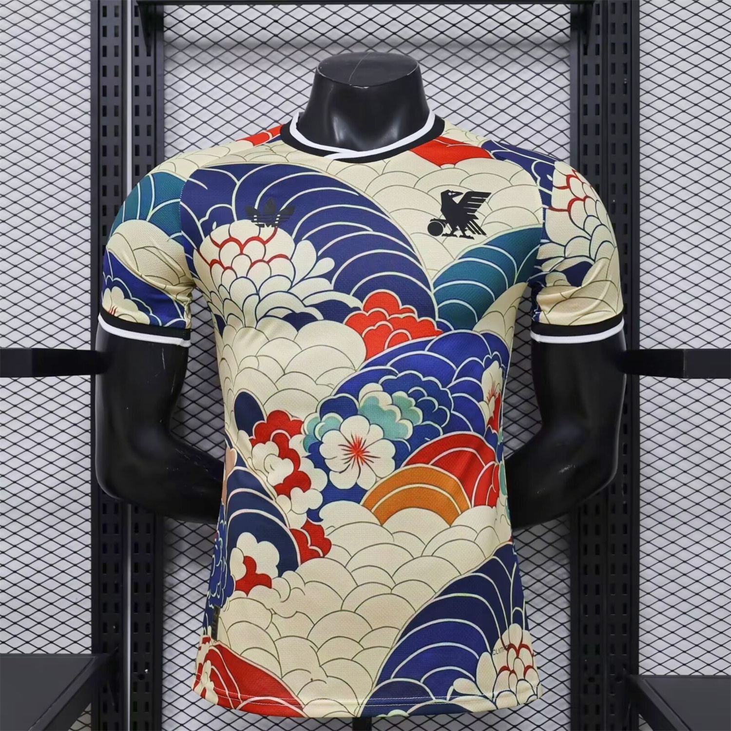 Japan 2026 Flowers And Clouds Special Jersey - Player Version - JerseysGala